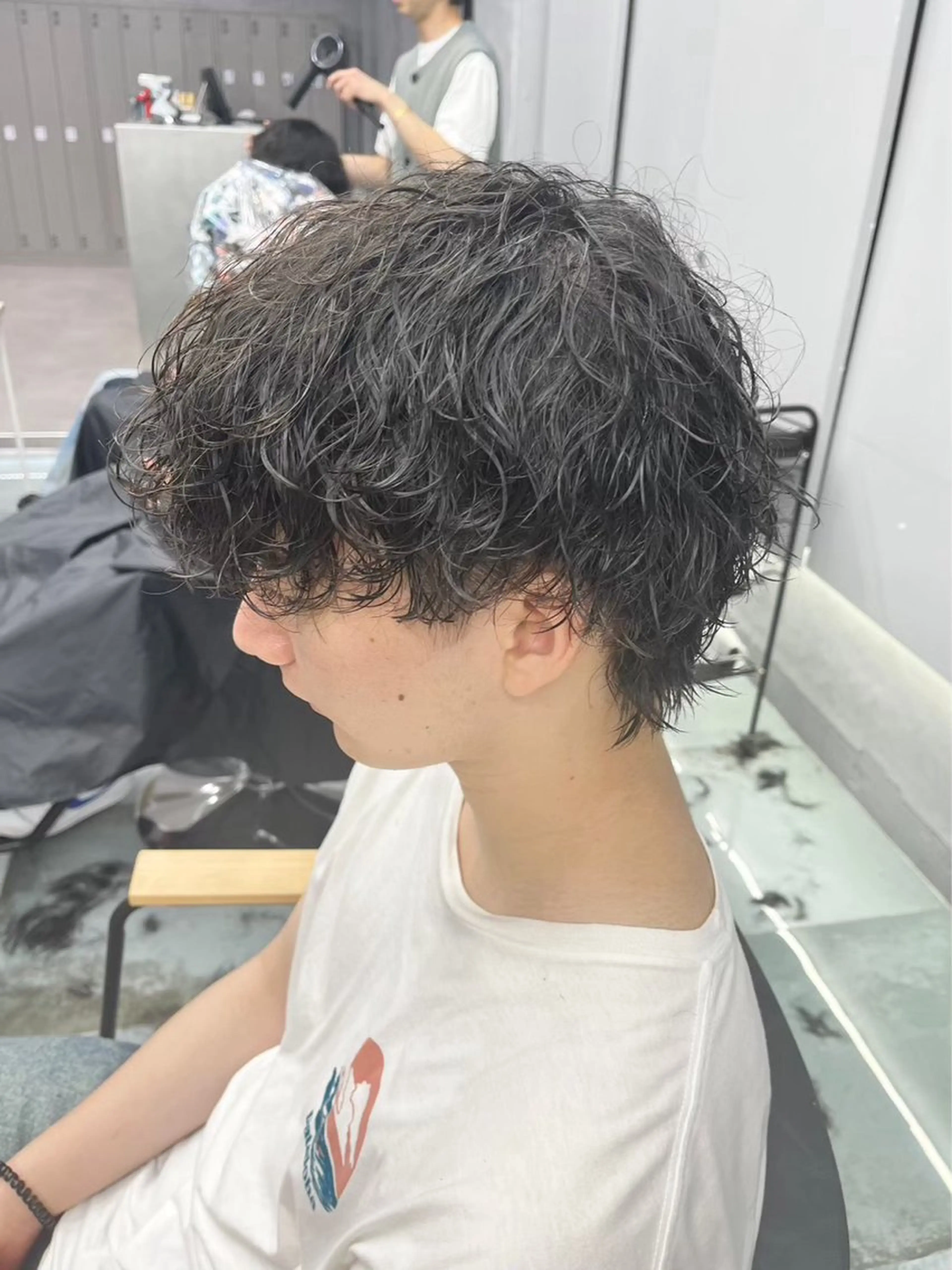 パーマ 🍃メンズヘア TAKUMI🍃のヘアスタイル