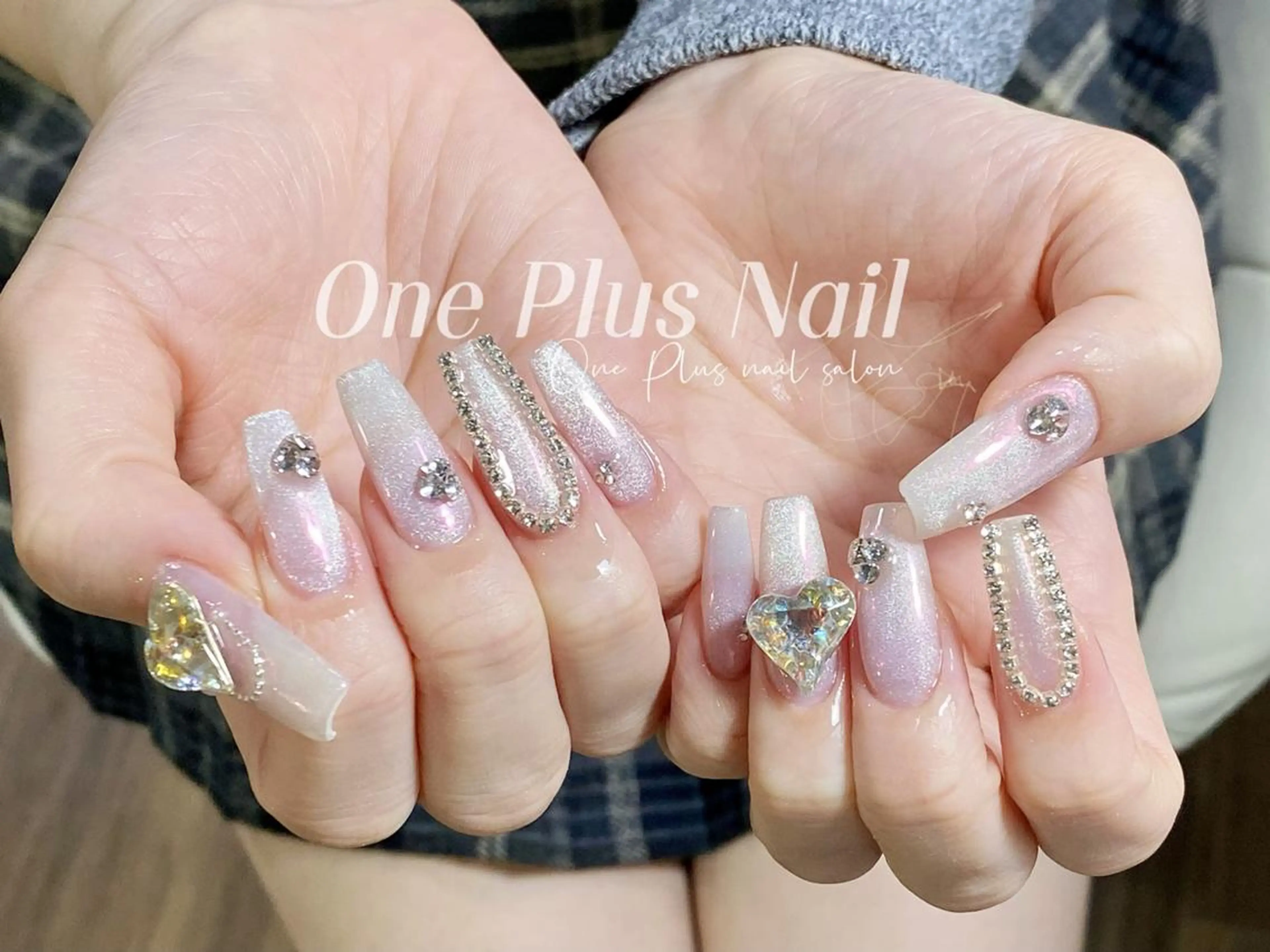 ネイル One plus あやのネイルデザイン