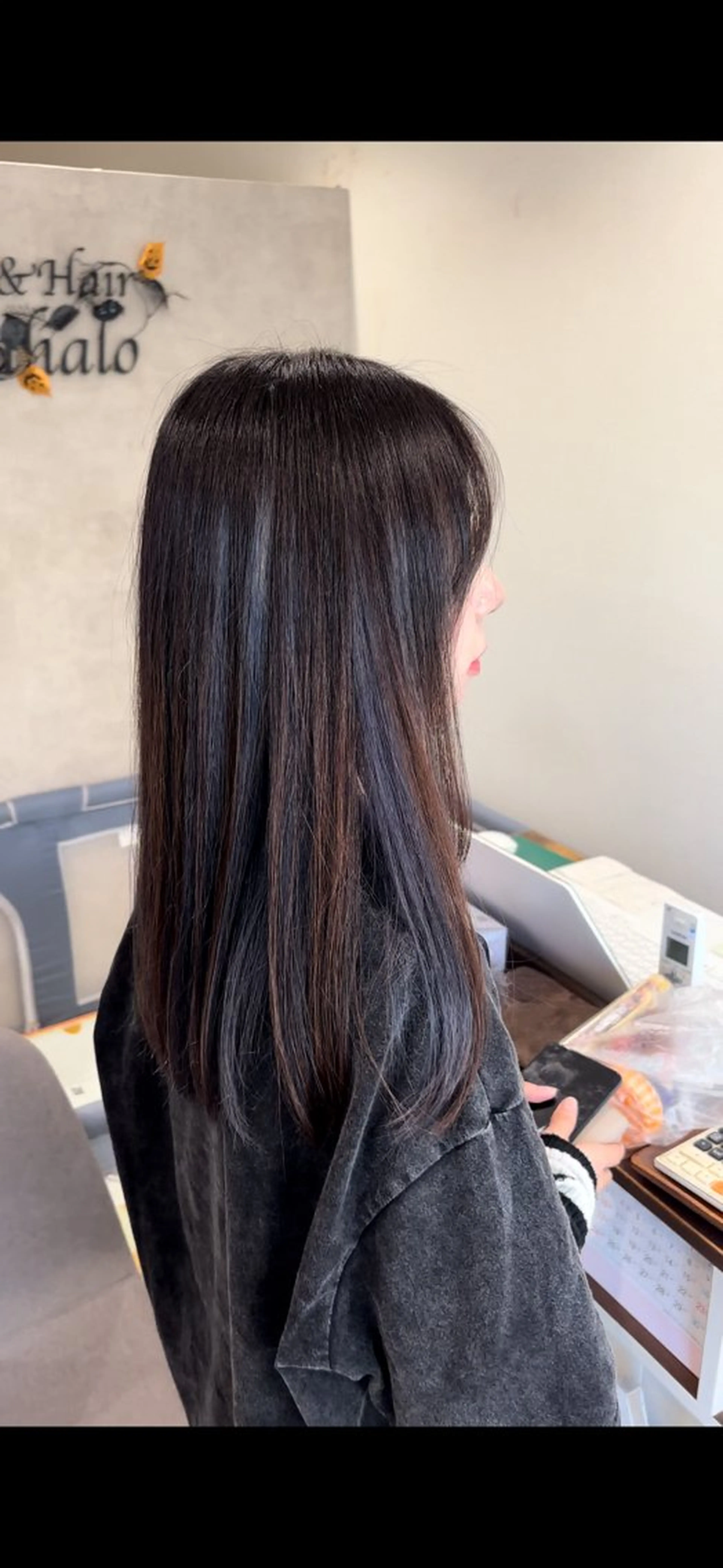 ロング 稲田 早也圭🐬のヘアスタイル