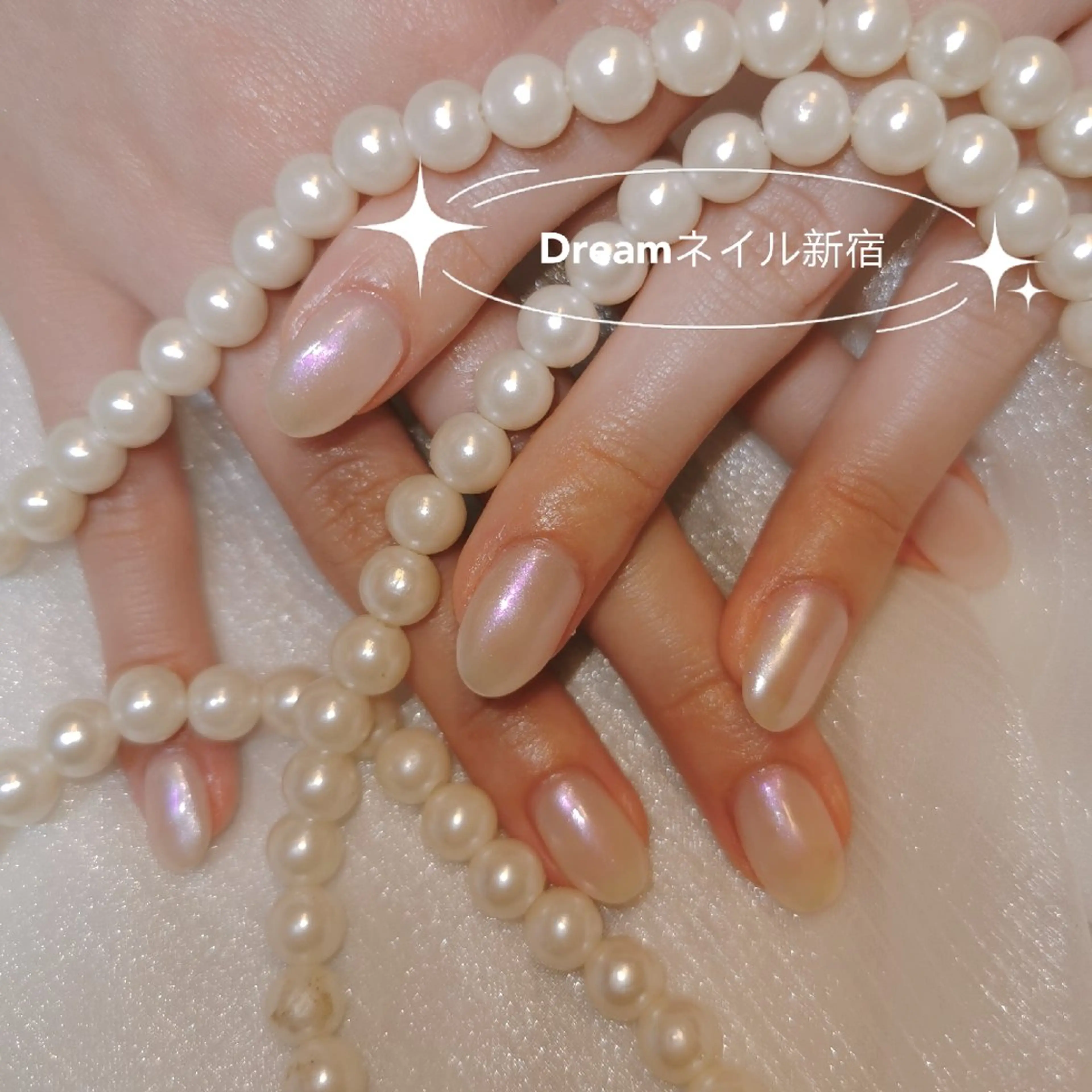 ネイル ハンドネイル フィルイン・深爪矯正 長さ出し🎀のネイルデザイン
