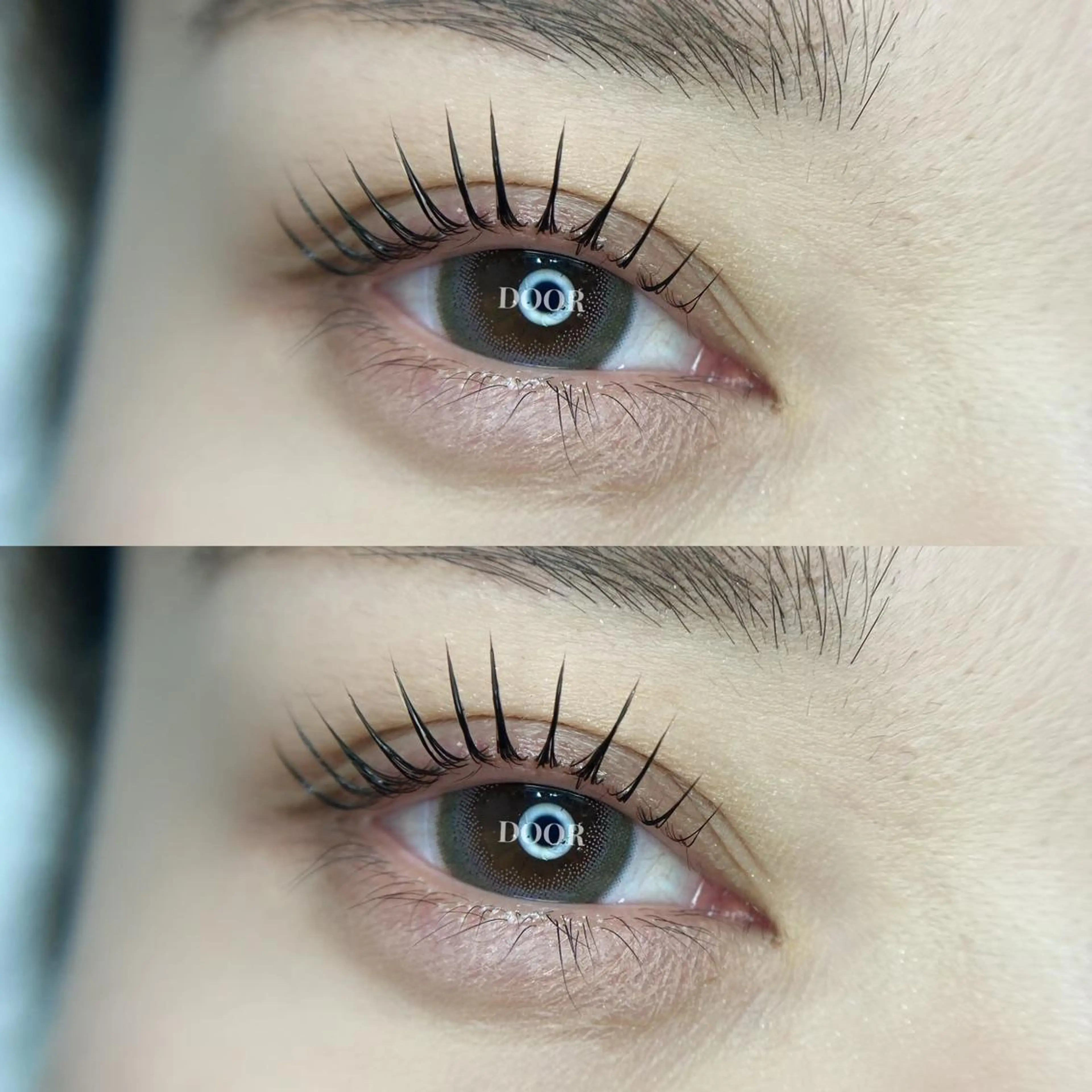 マツエク・マツパ マツパ AKANE 🩵のマツエク・マツパデザイン