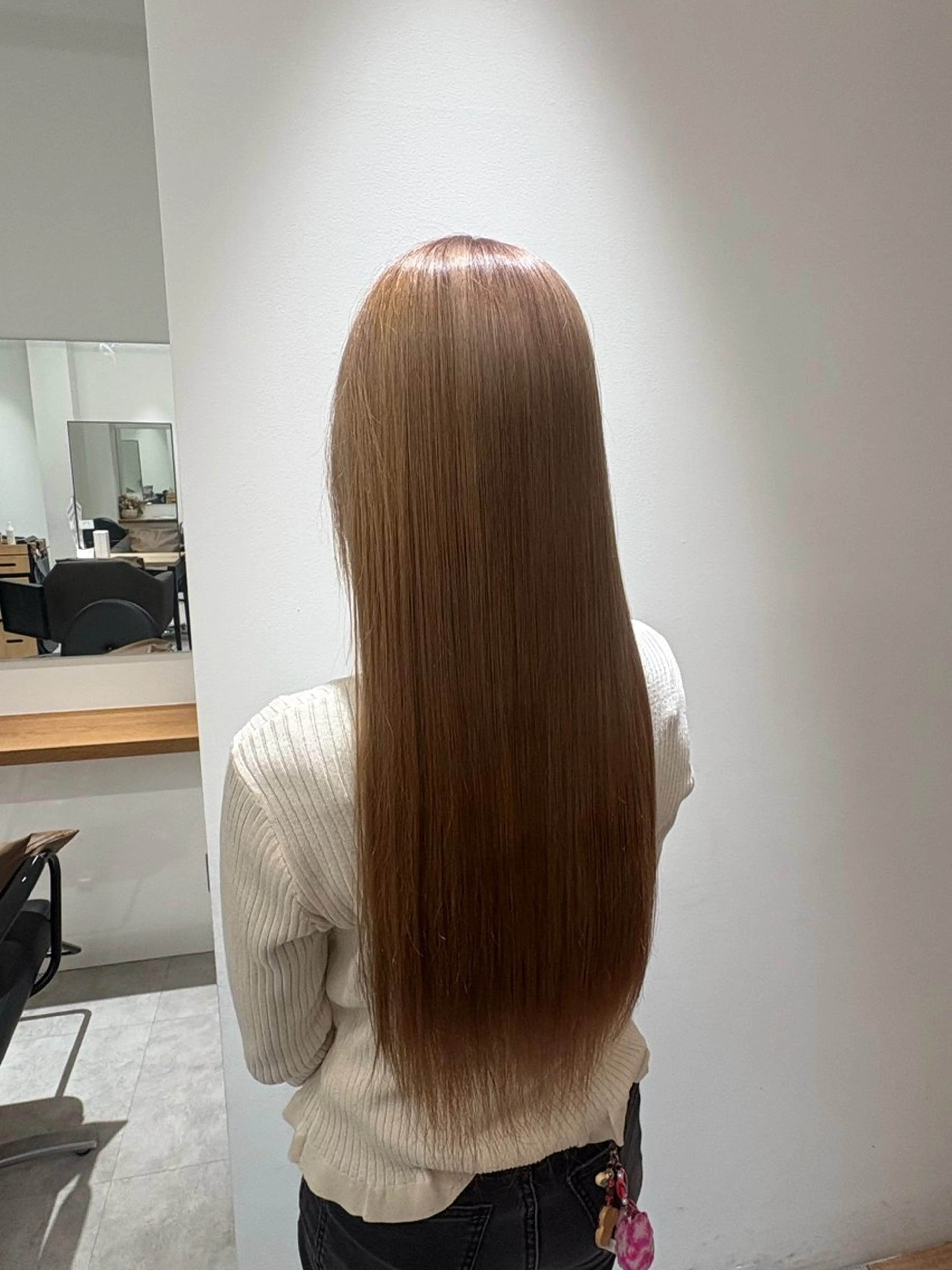 ロング カラー ベージュカラー ヘアカラー トヨダ シノ🐰🌸のヘアスタイル
