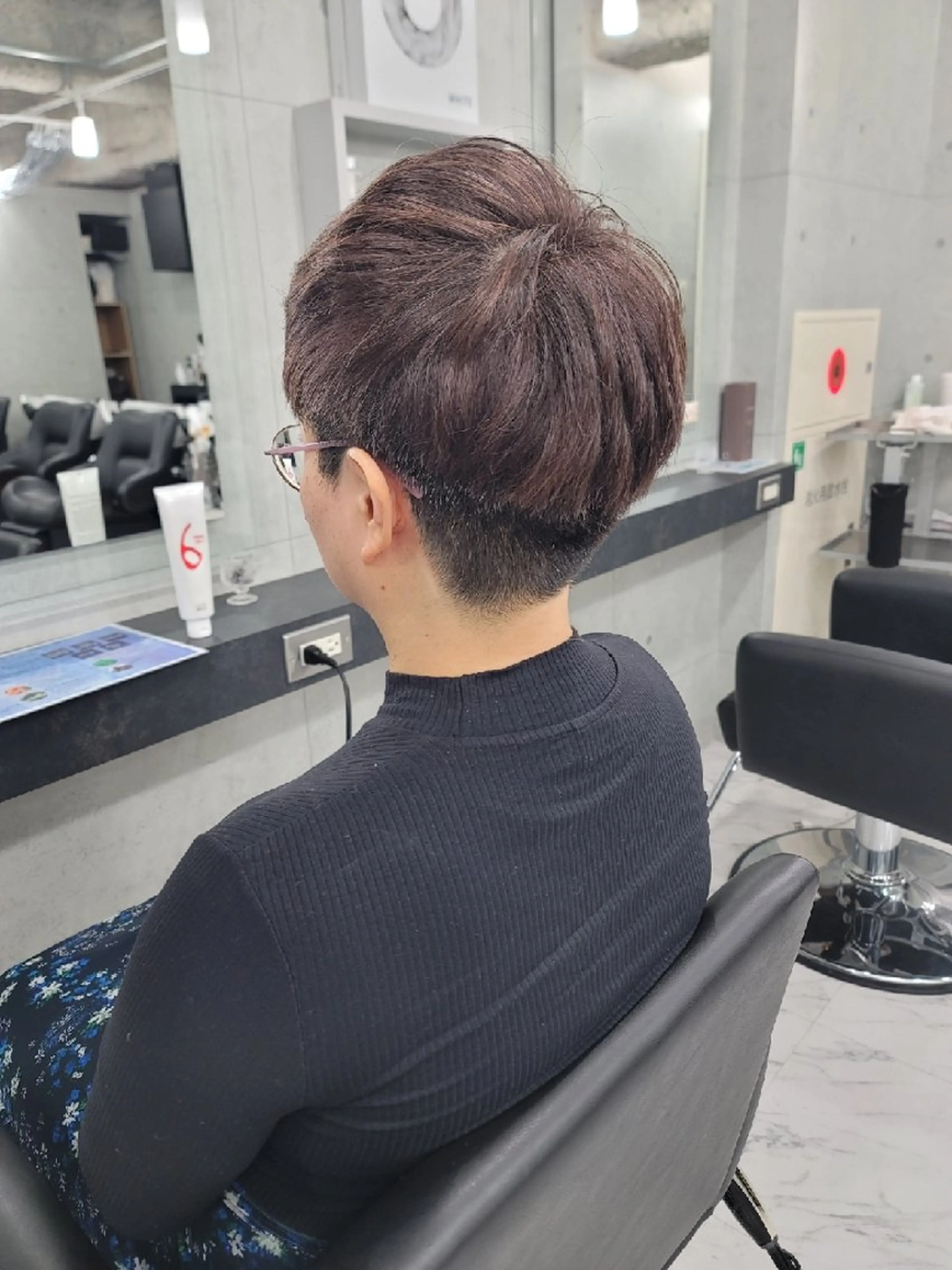 ショート カラー ❇️安達 優心❇️ レイヤー/艶髪特化のヘアスタイル