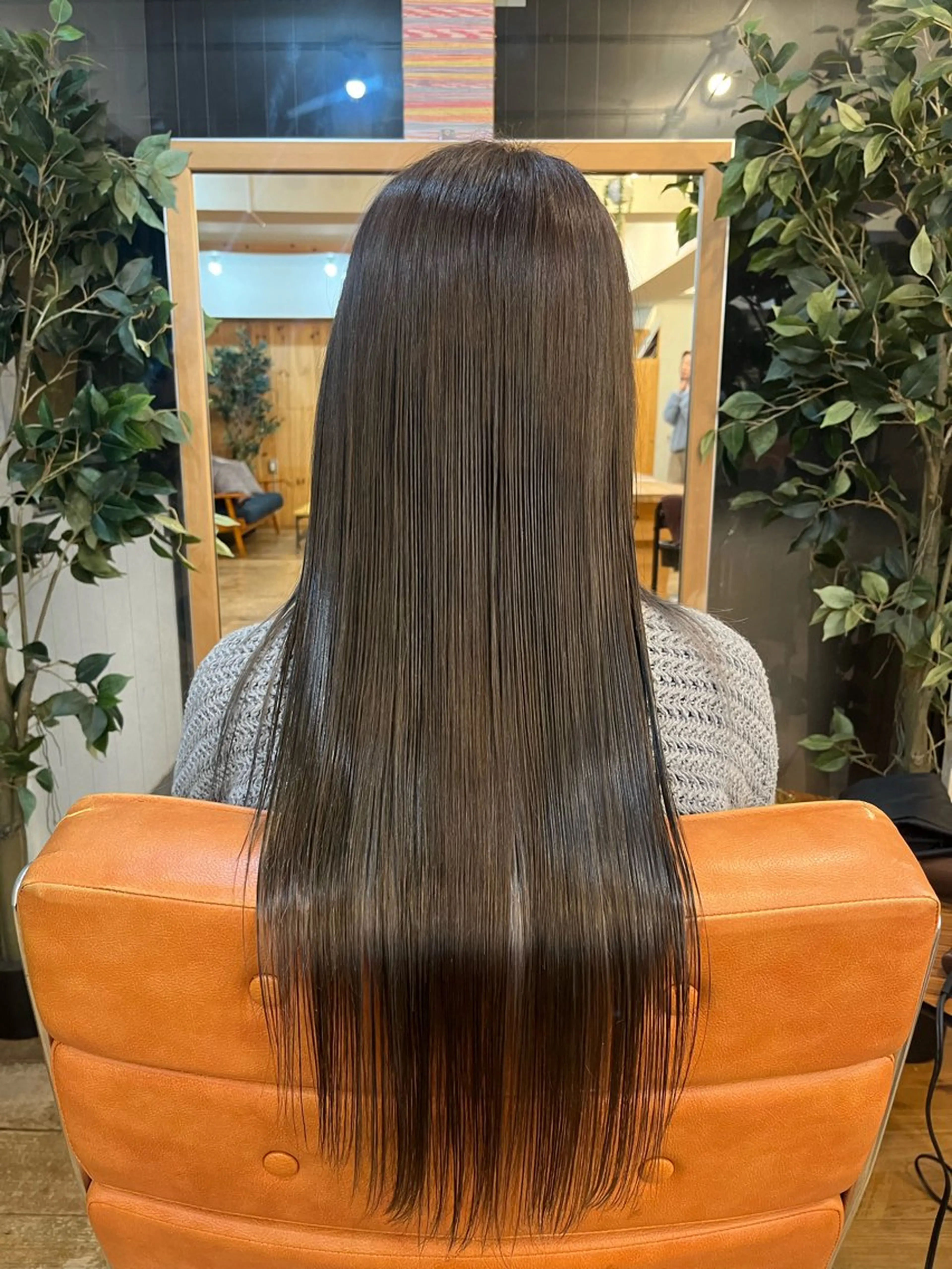 ロング ⚪️髪質改善 縮毛 店長 コウ⚪️のヘアスタイル