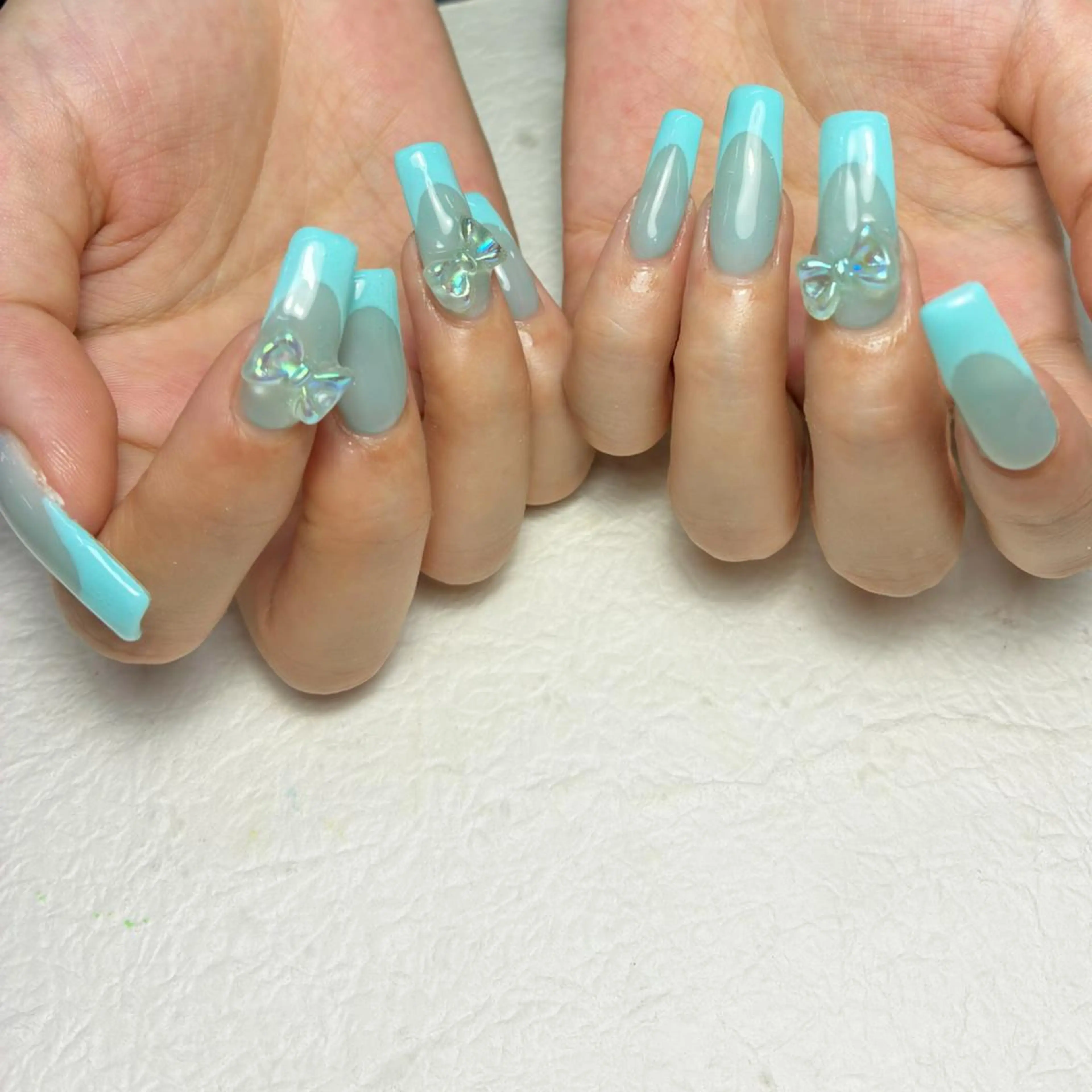 ネイル アートネイル フットネイル フレンチネイル ジェルネイル キラキラネイル ハンドネイル Y nail なんば堀江店のネイルデザイン