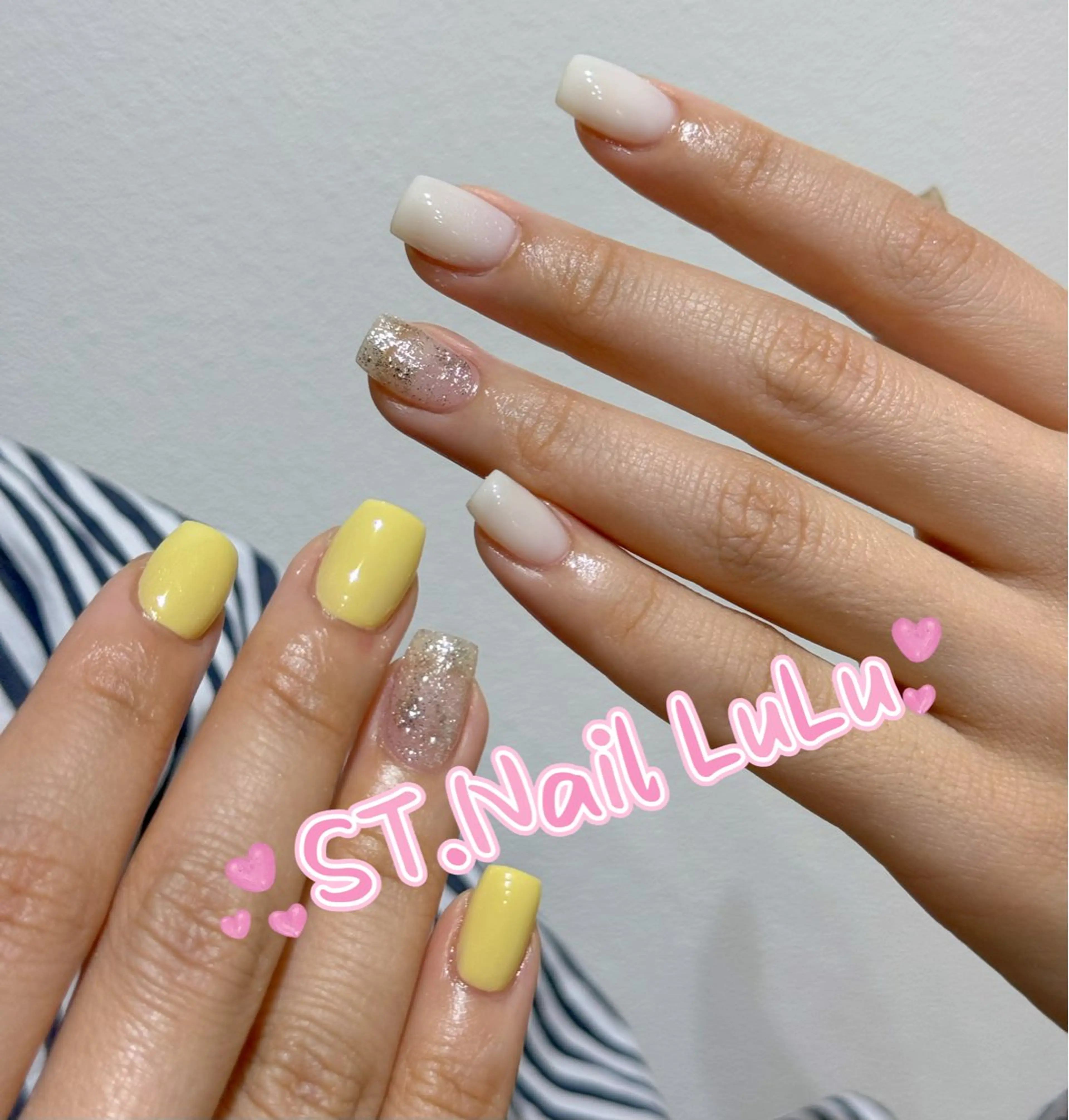 ネイル エスティーネイル ルルのネイルデザイン