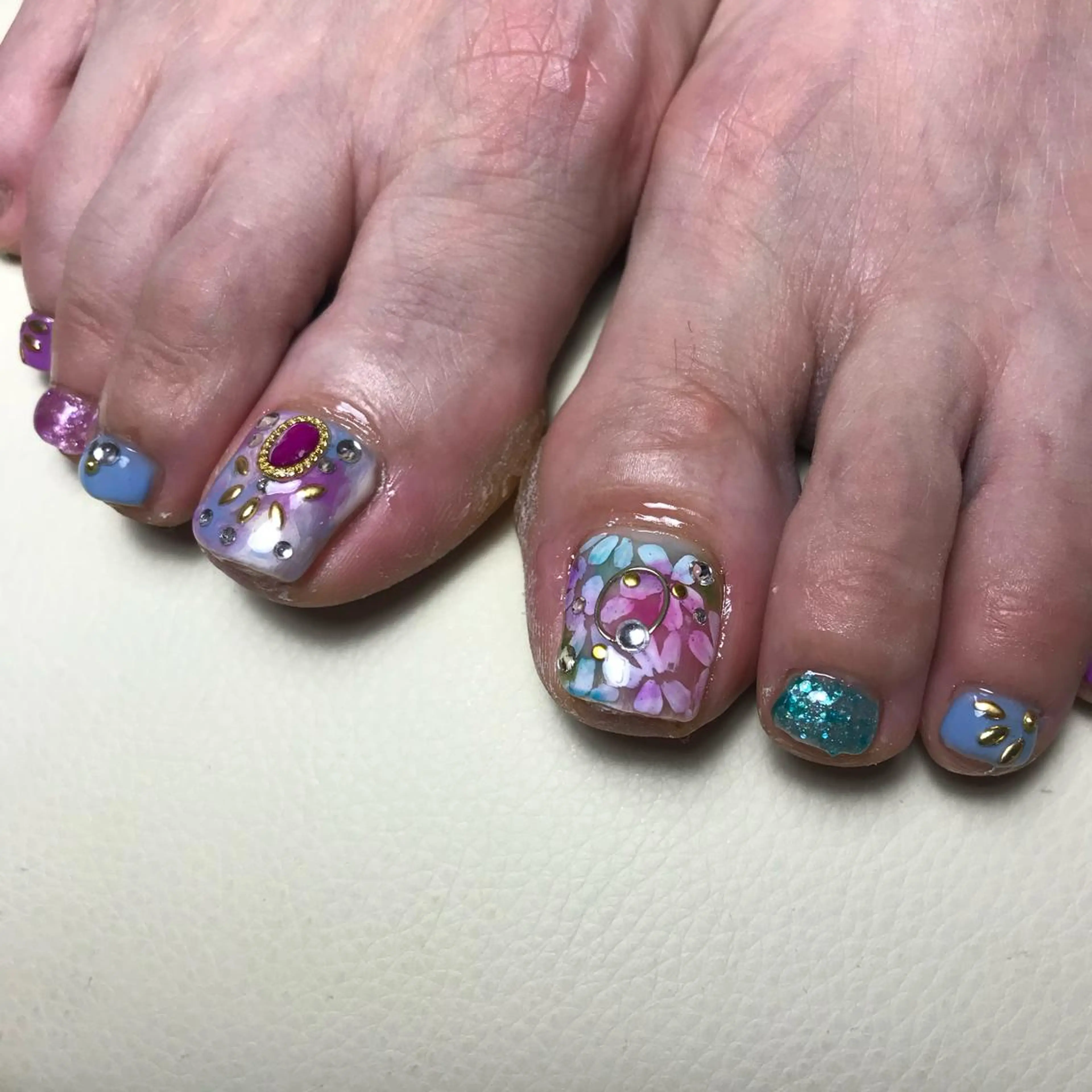 ネイル フットネイル COCO +のエステ・リラクイメージ