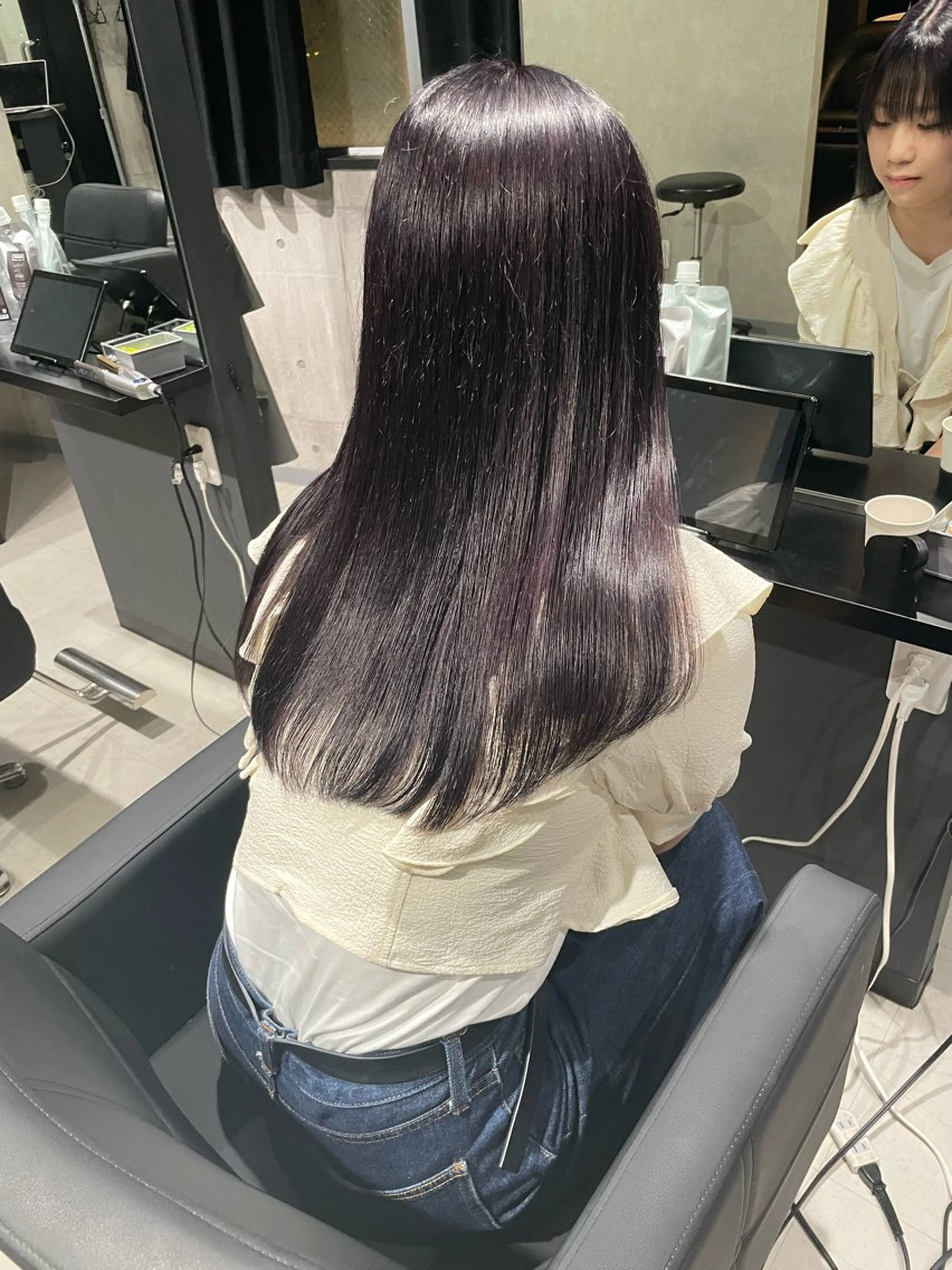 ロング カラー カット トリートメント 🫧透明感/美髪🫧 Hiroakiのヘアスタイル