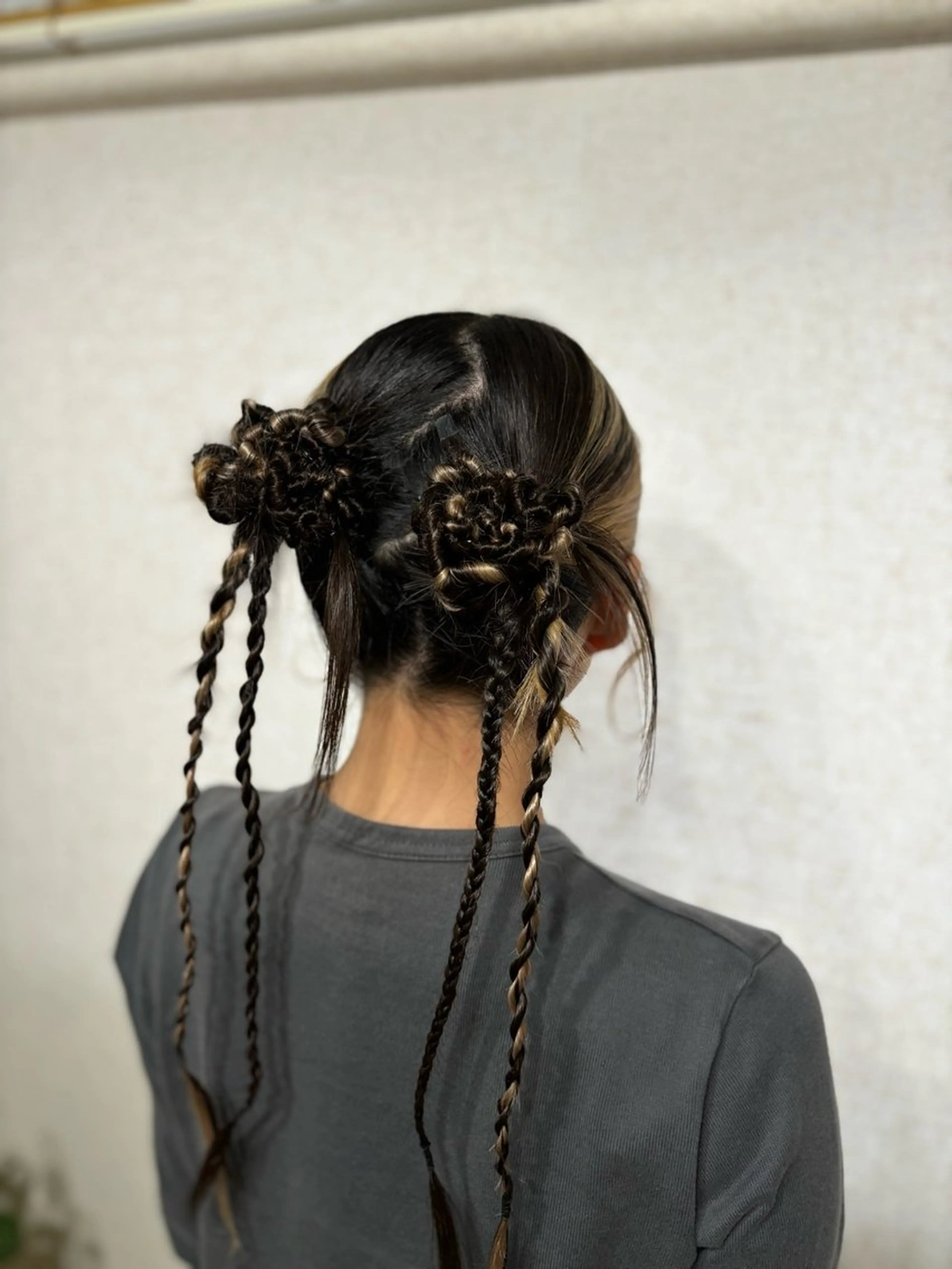 ヘアアレンジ ヘアセット hair salon【クラン】のヘアスタイル