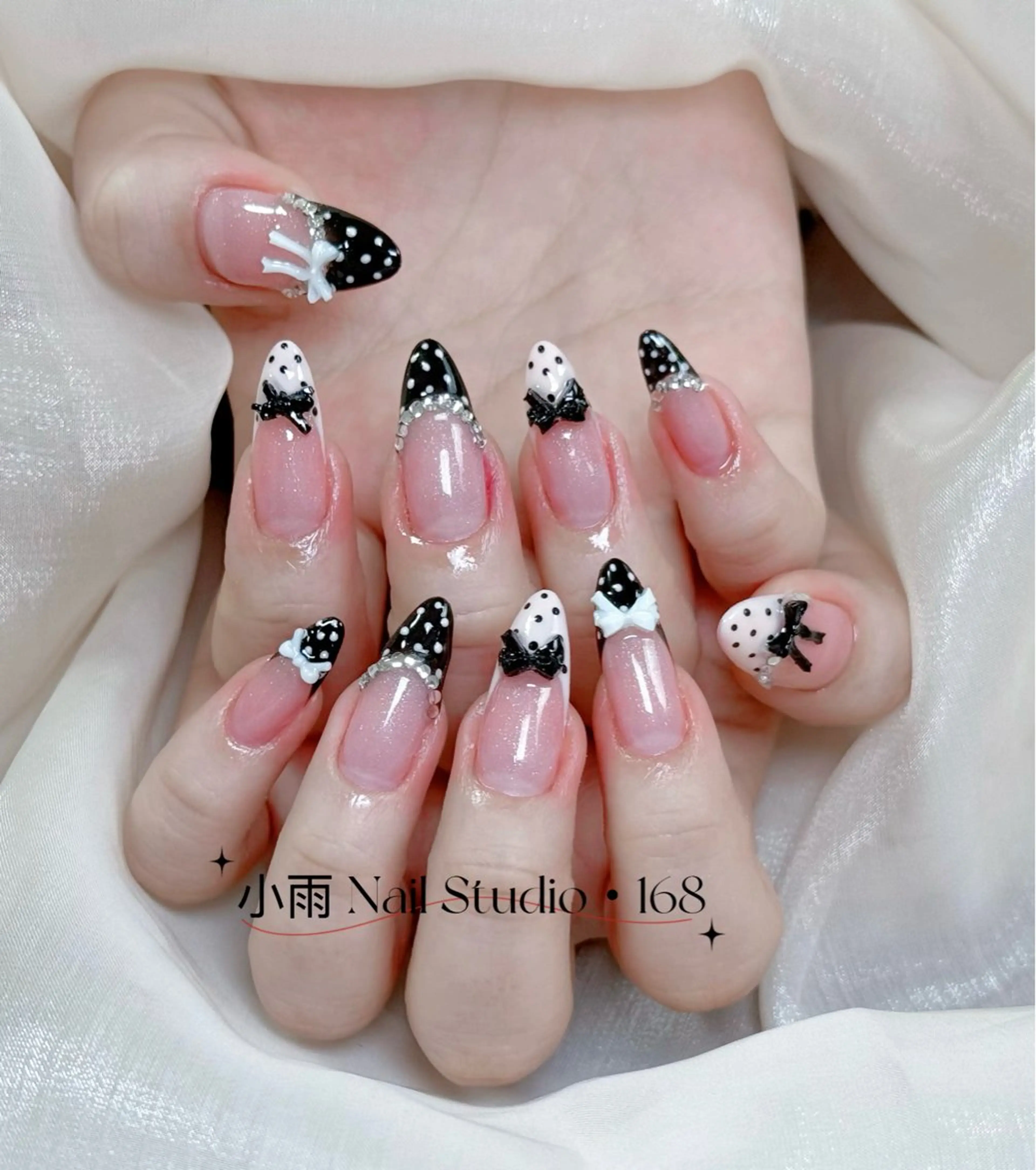 ネイル ハンドネイル 小雨 Nail Studio・168のネイルデザイン