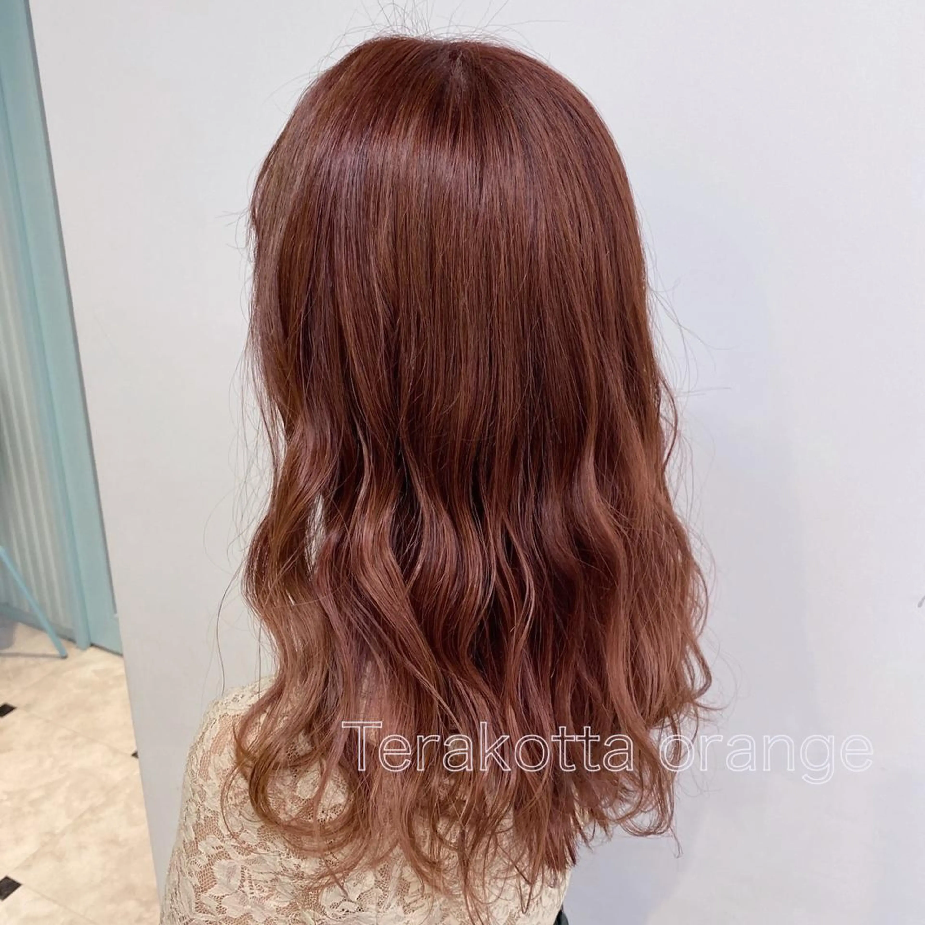 ショート 𓏸レイヤー髪質改善 透けカラーカノン🫧のヘアスタイル