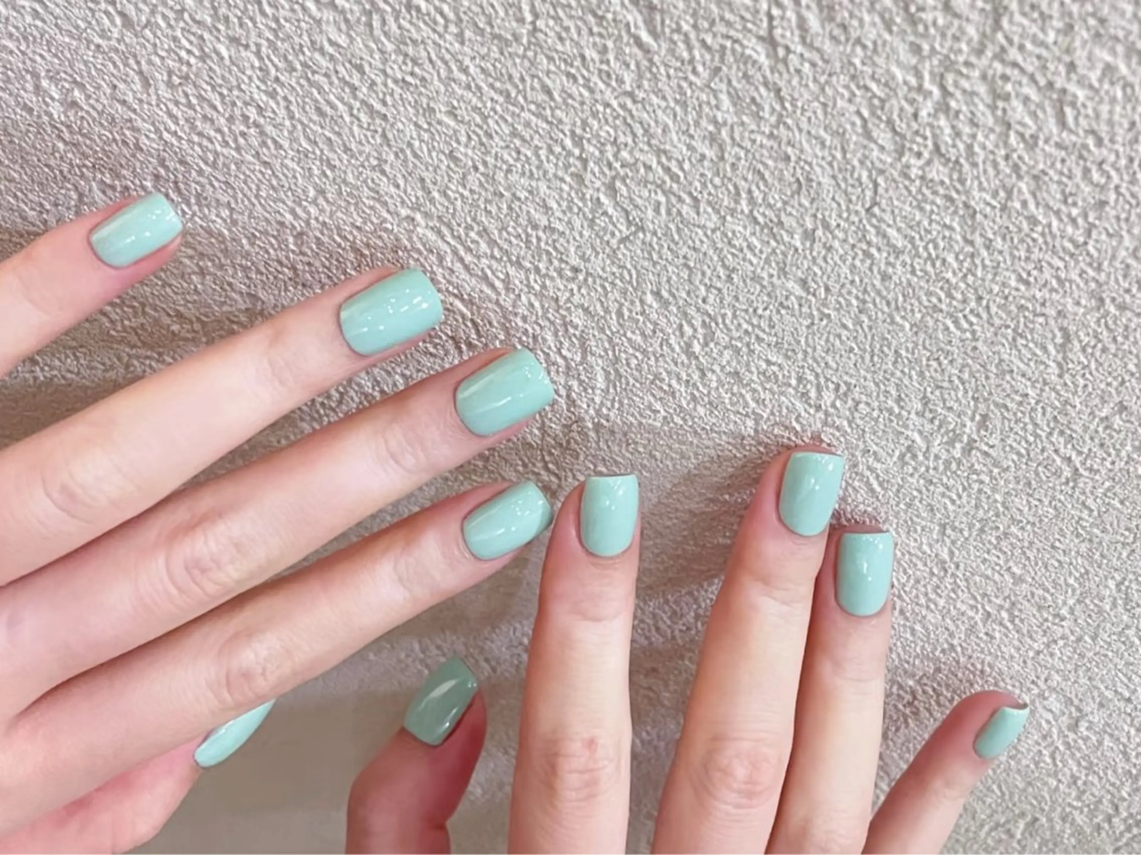 ミディアム ハンドネイル Atelier nail salonのネイルデザイン