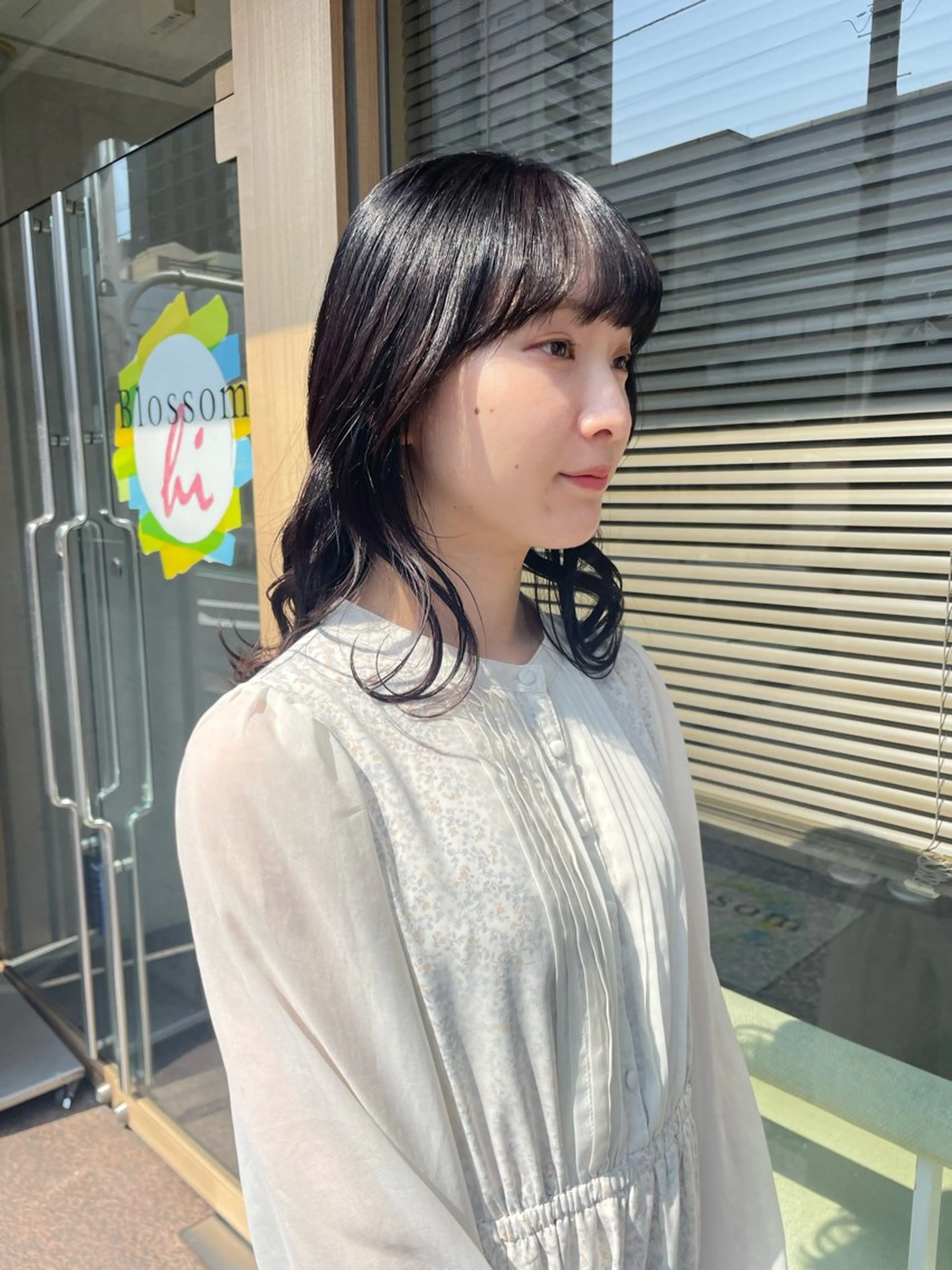 ミディアム カラー 髪質改善/Bloss om🌷高橋沙衣のヘアスタイル