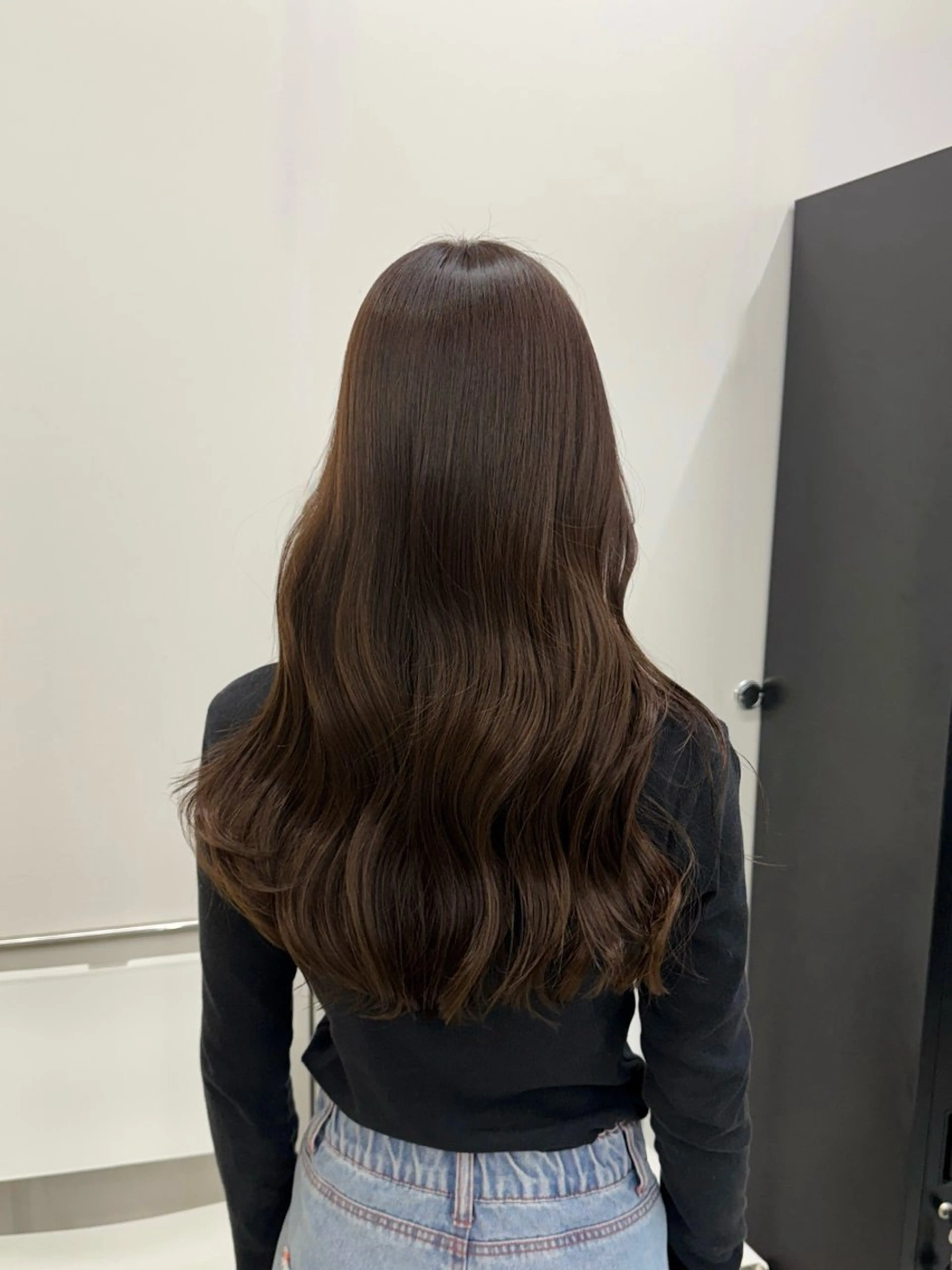 【新規47%OFF!】カット＋髪質改善カラー✨＋トリートメント 13,000円→7,000円の写真