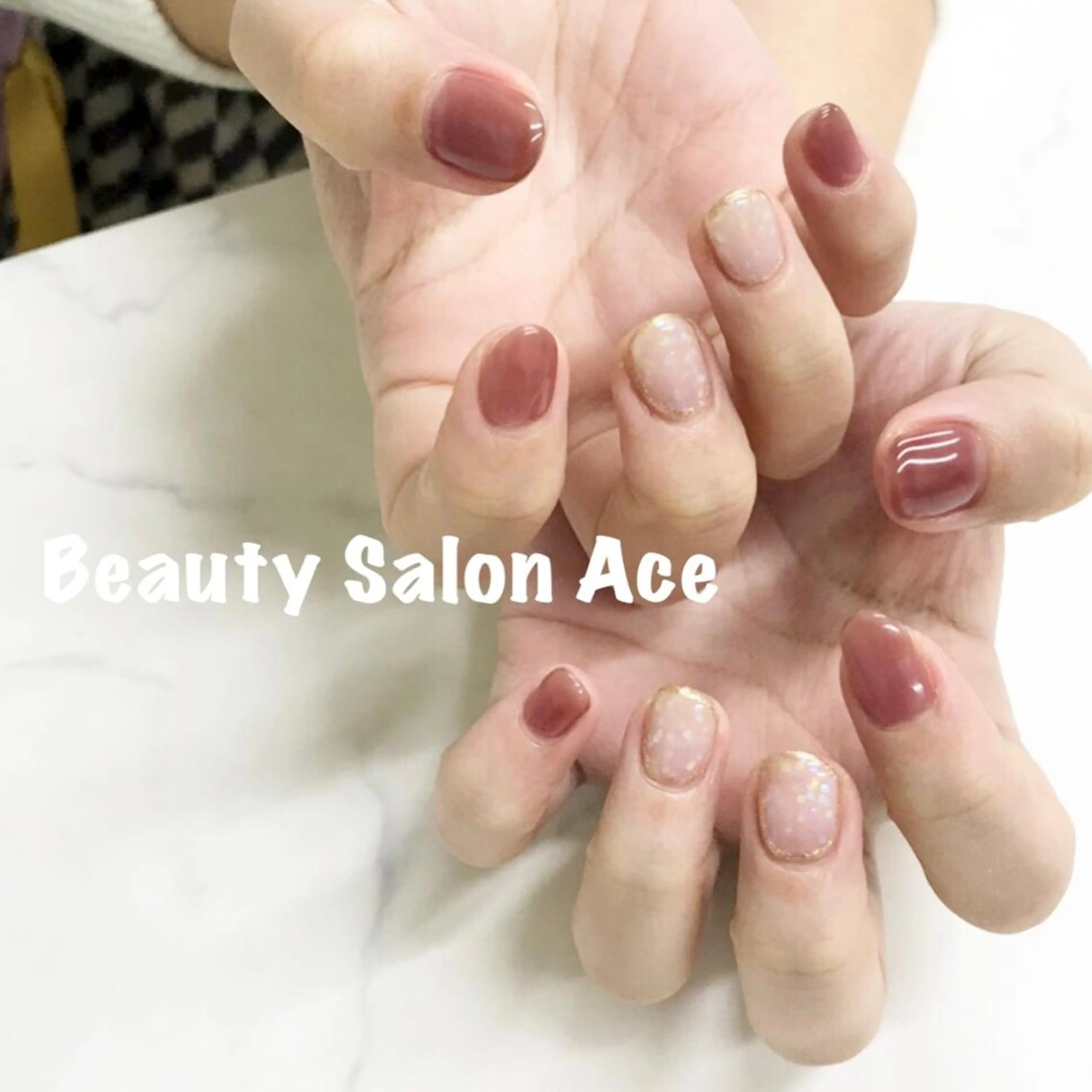 ネイル ハンドネイル ハンドケア 池袋フィルイン Ace♡Nailのネイルデザイン
