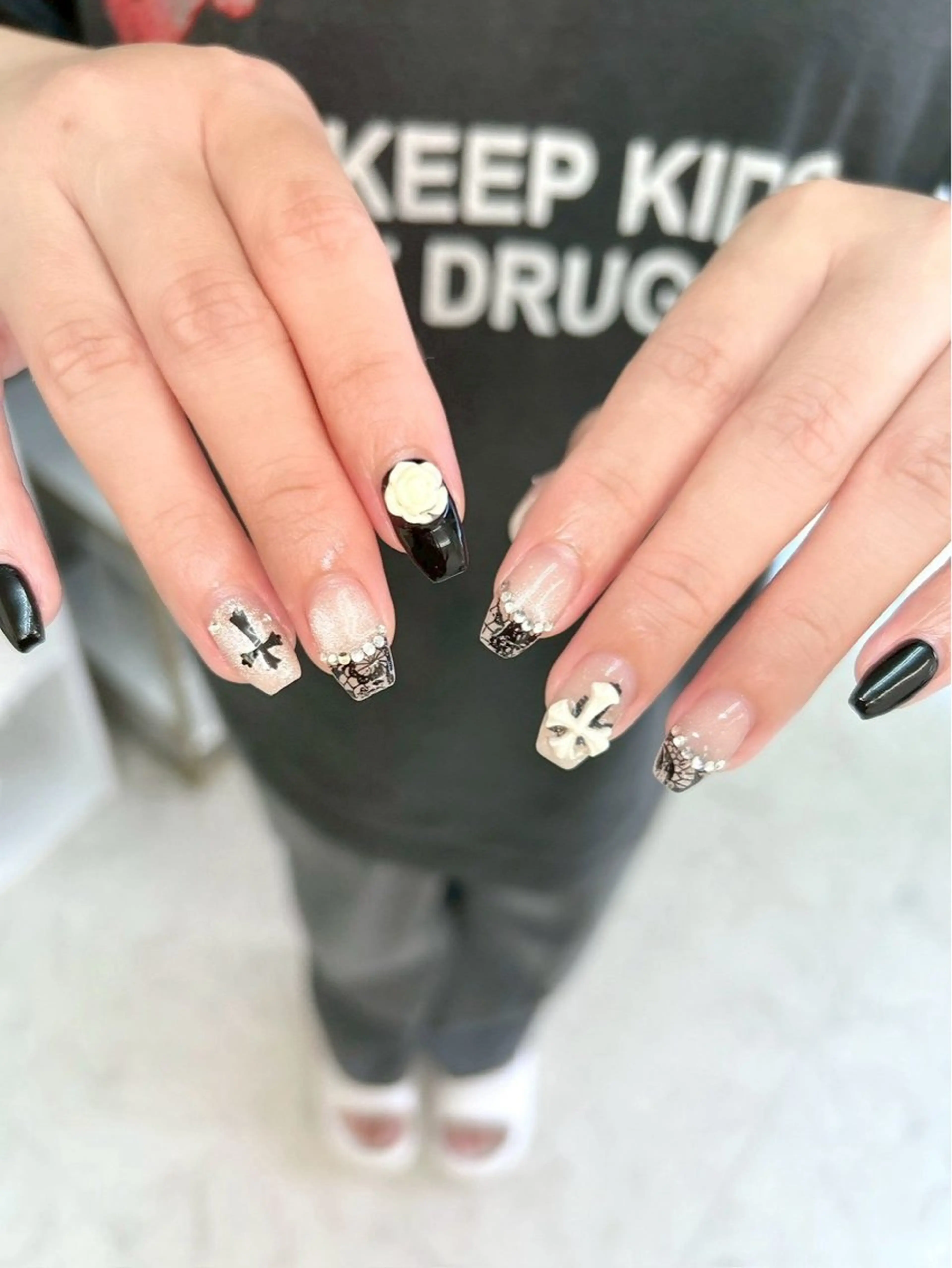 ネイル 上山 愛結のネイルデザイン