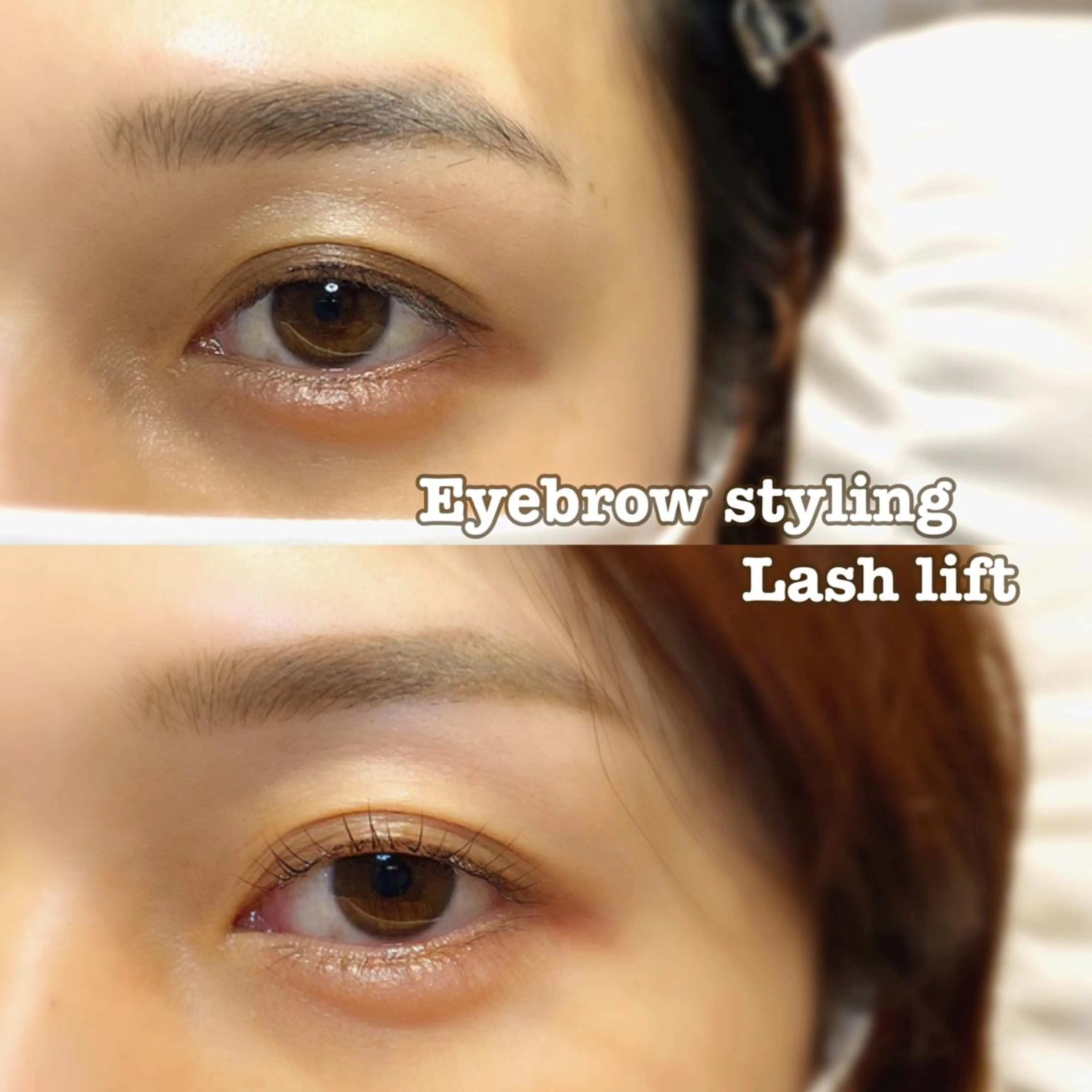 マツエク・マツパ アイブロウ Jouir西千葉 Yaritaのマツエク・マツパデザイン