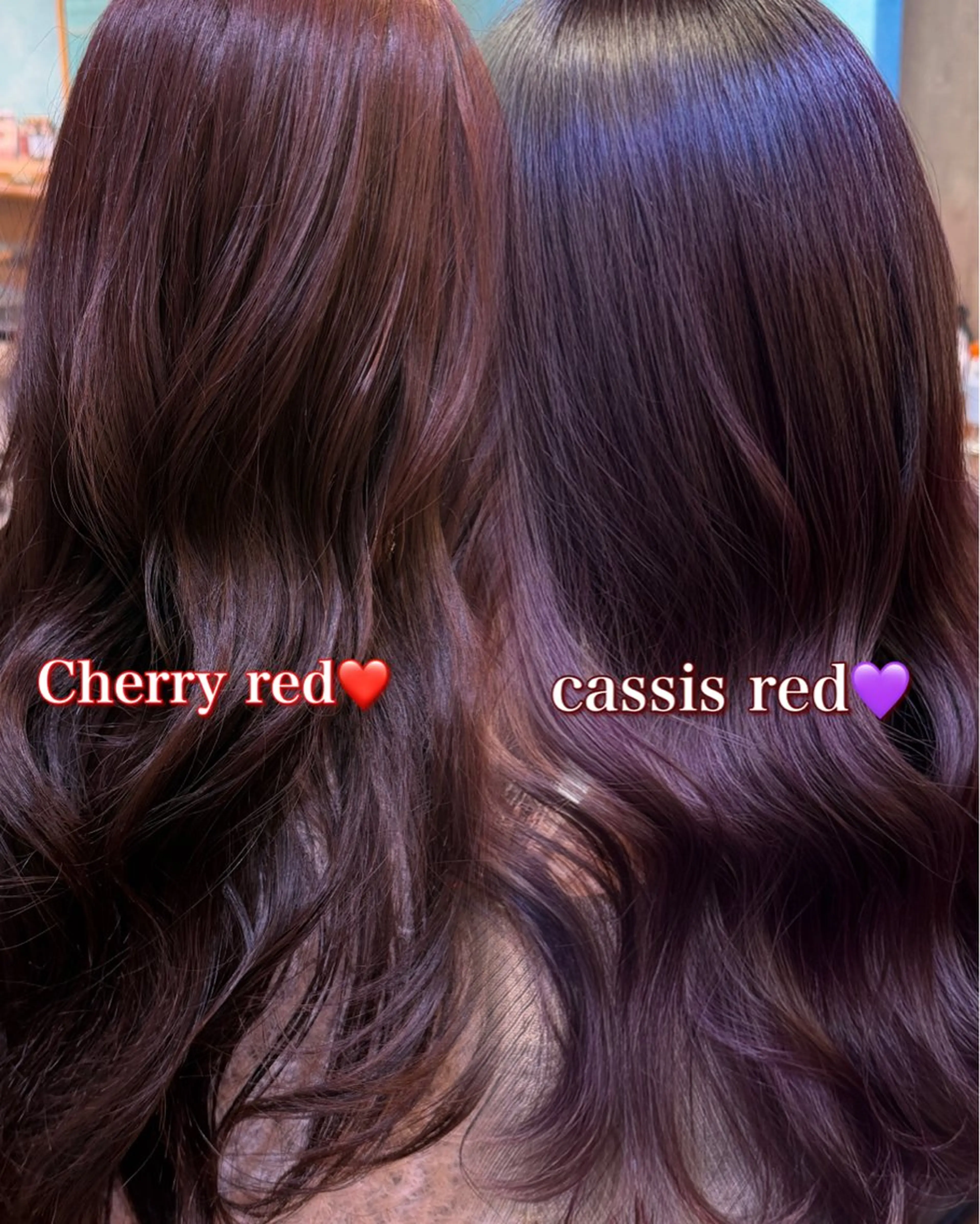 セミロング カラー カット ヘアカラー トリートメント ❤️ブリーチ/暖色/ カラー/大宮のヘアスタイル