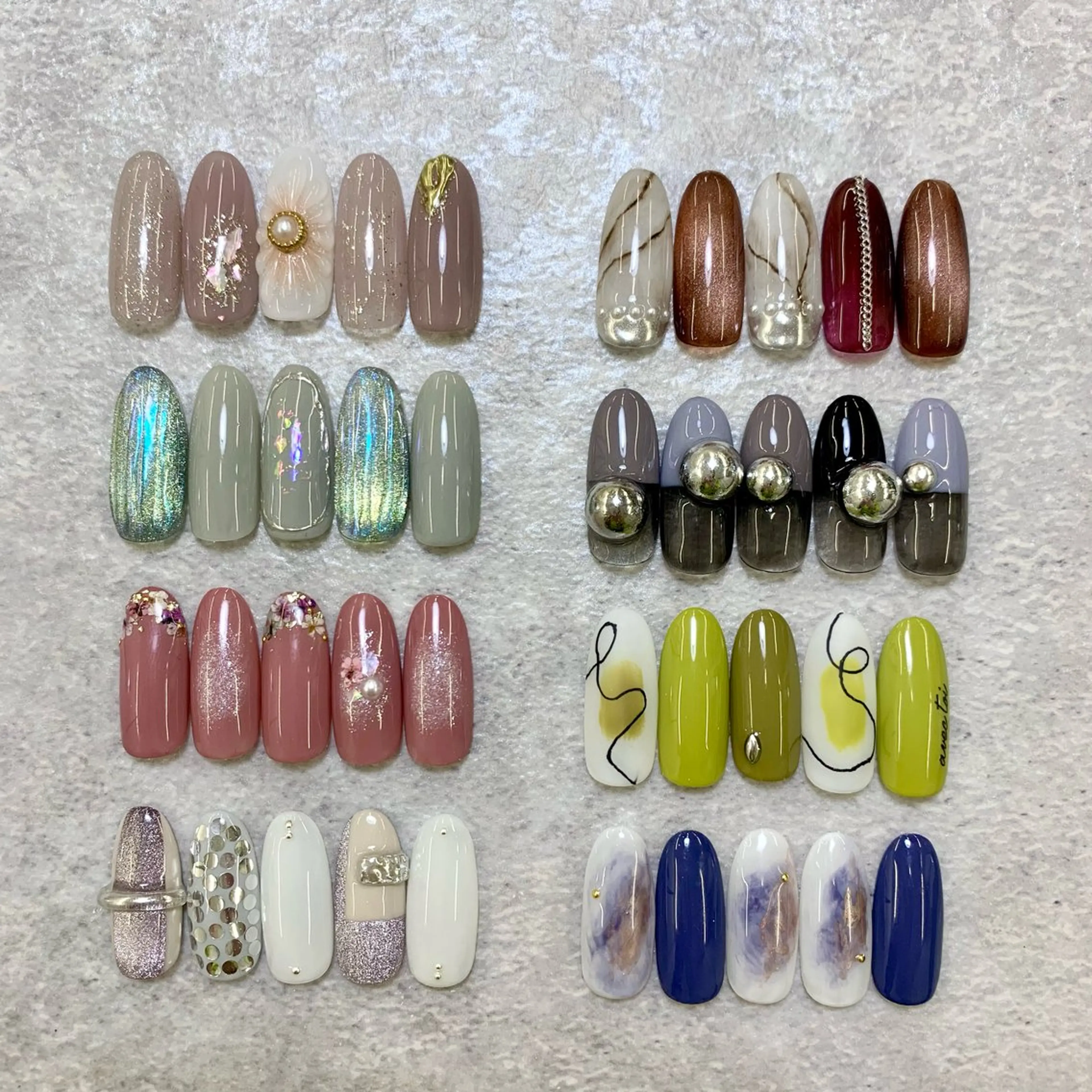 ネイル ハンドネイル Sari ✳︎のネイルデザイン