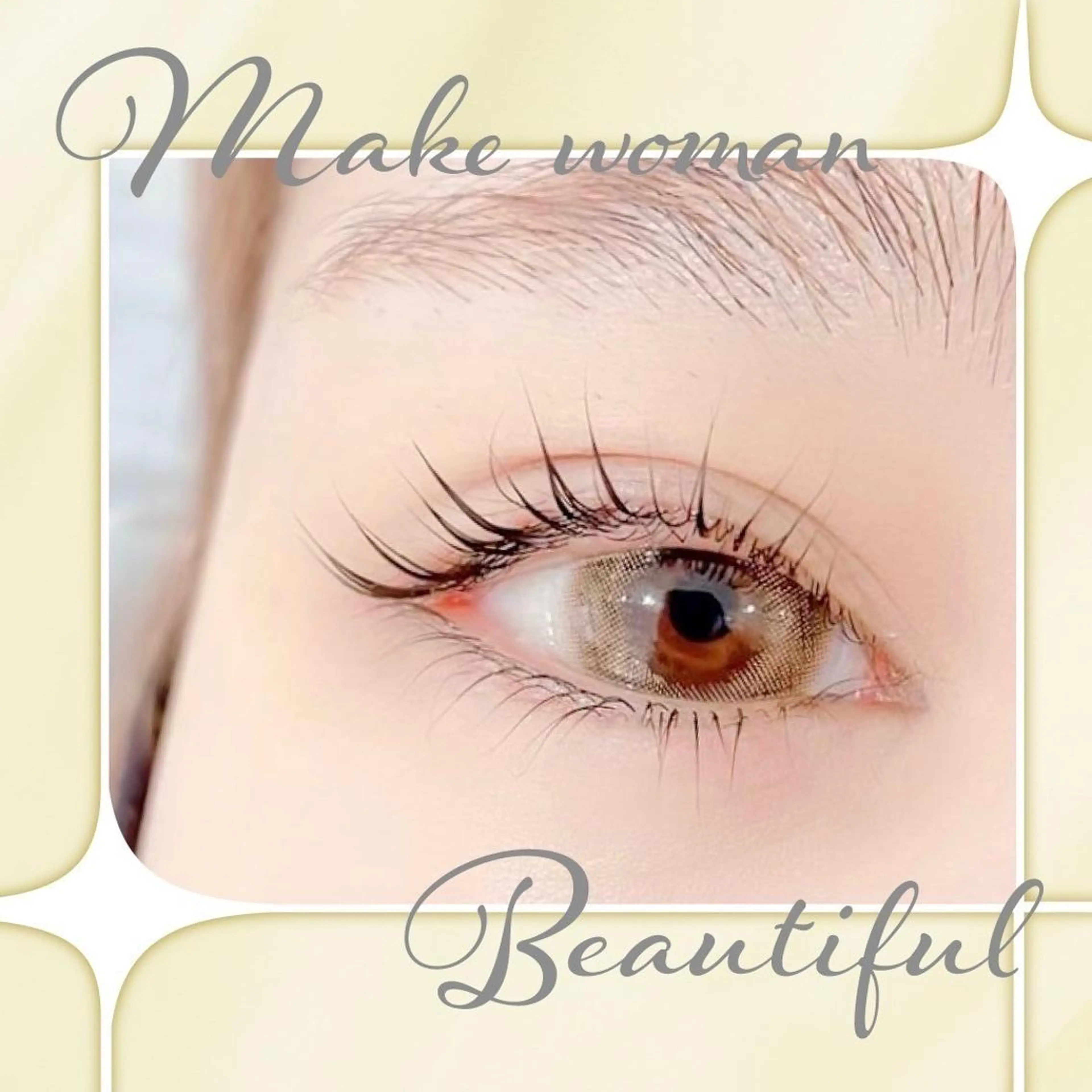 マツエク・マツパ マツパ 新宿研修所 SAKURAKO💗のマツエク・マツパデザイン