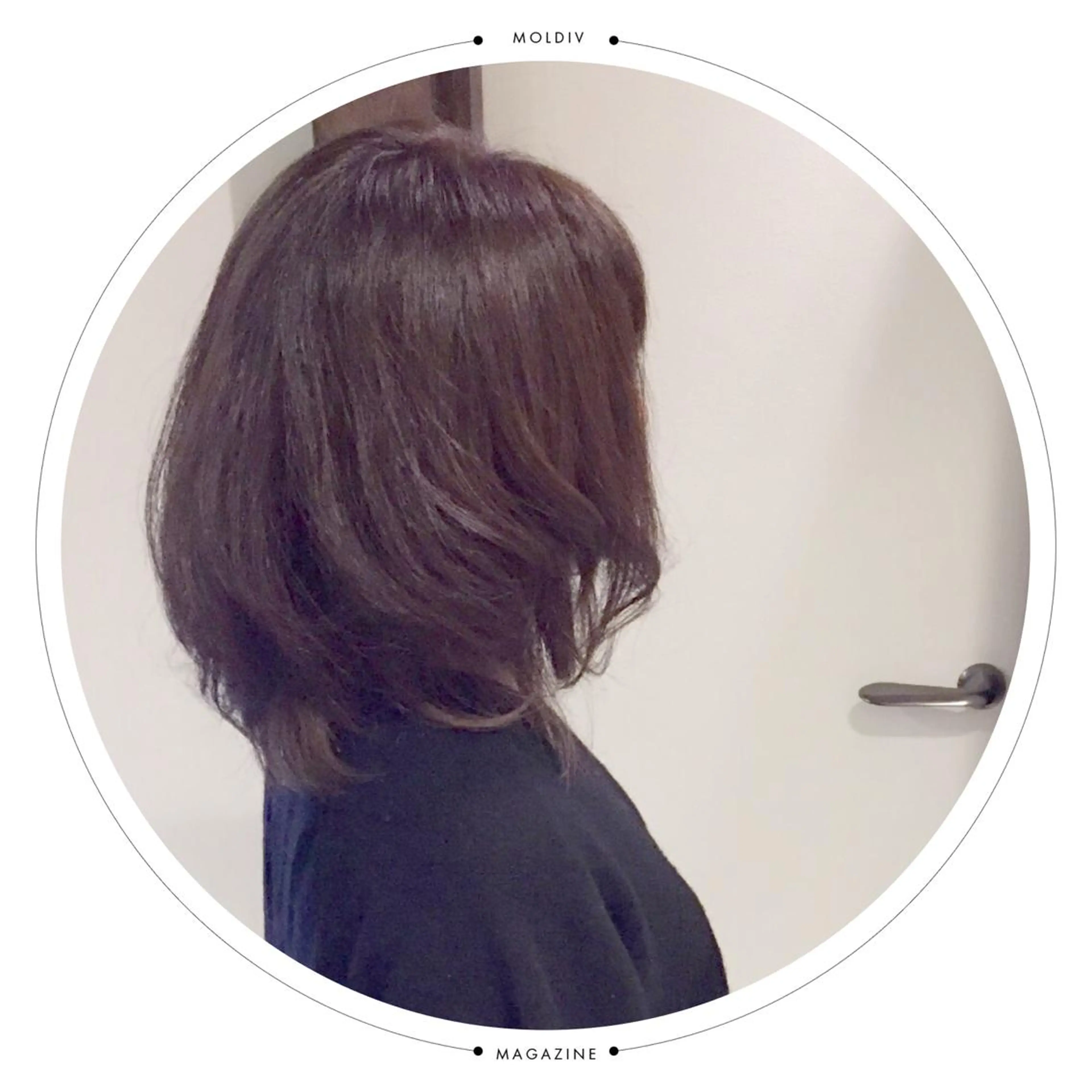 ミディアム カラー ✨縮毛矯正✨髪質改善 ナカシマ ユミのヘアスタイル