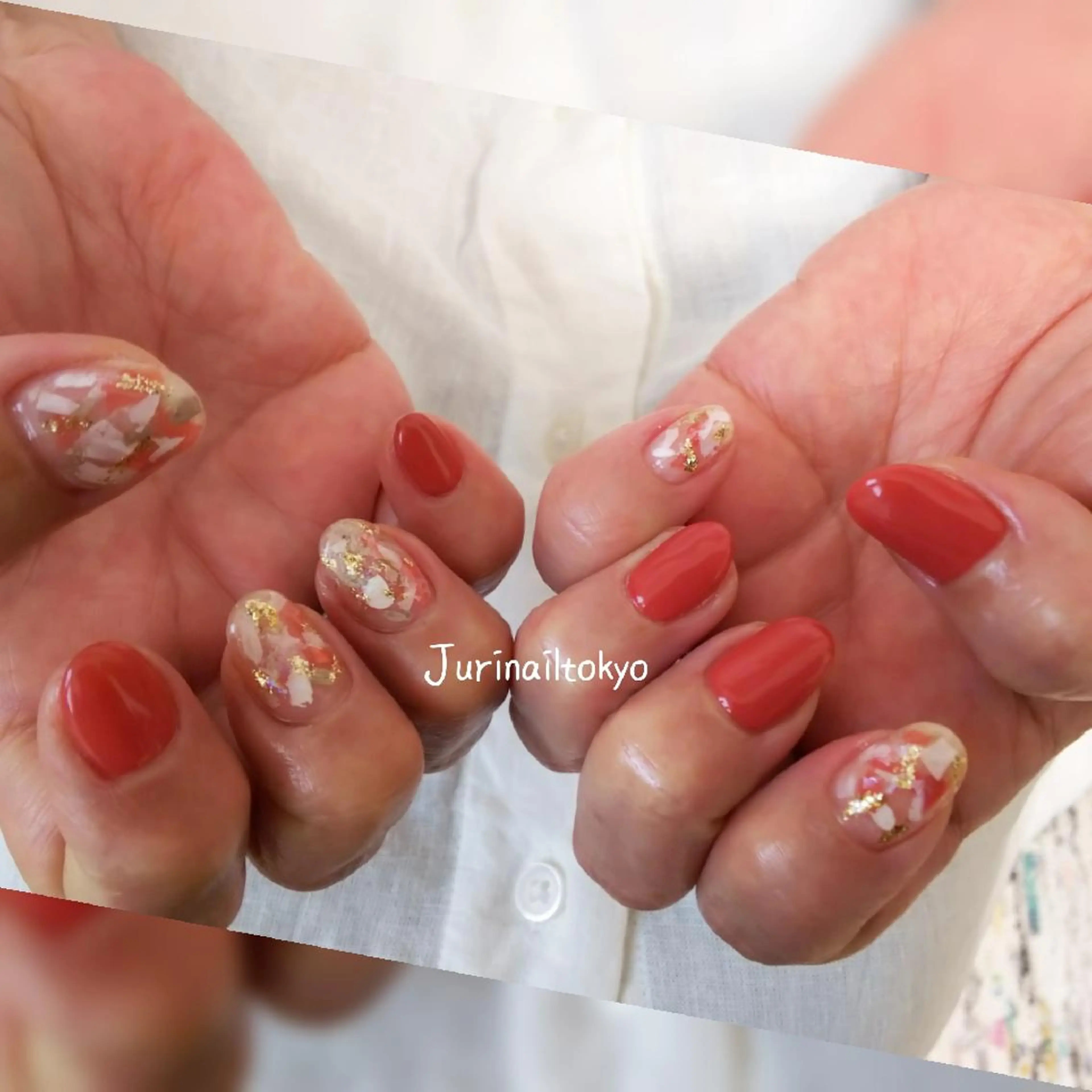 ネイル jurinail tokyoのネイルデザイン