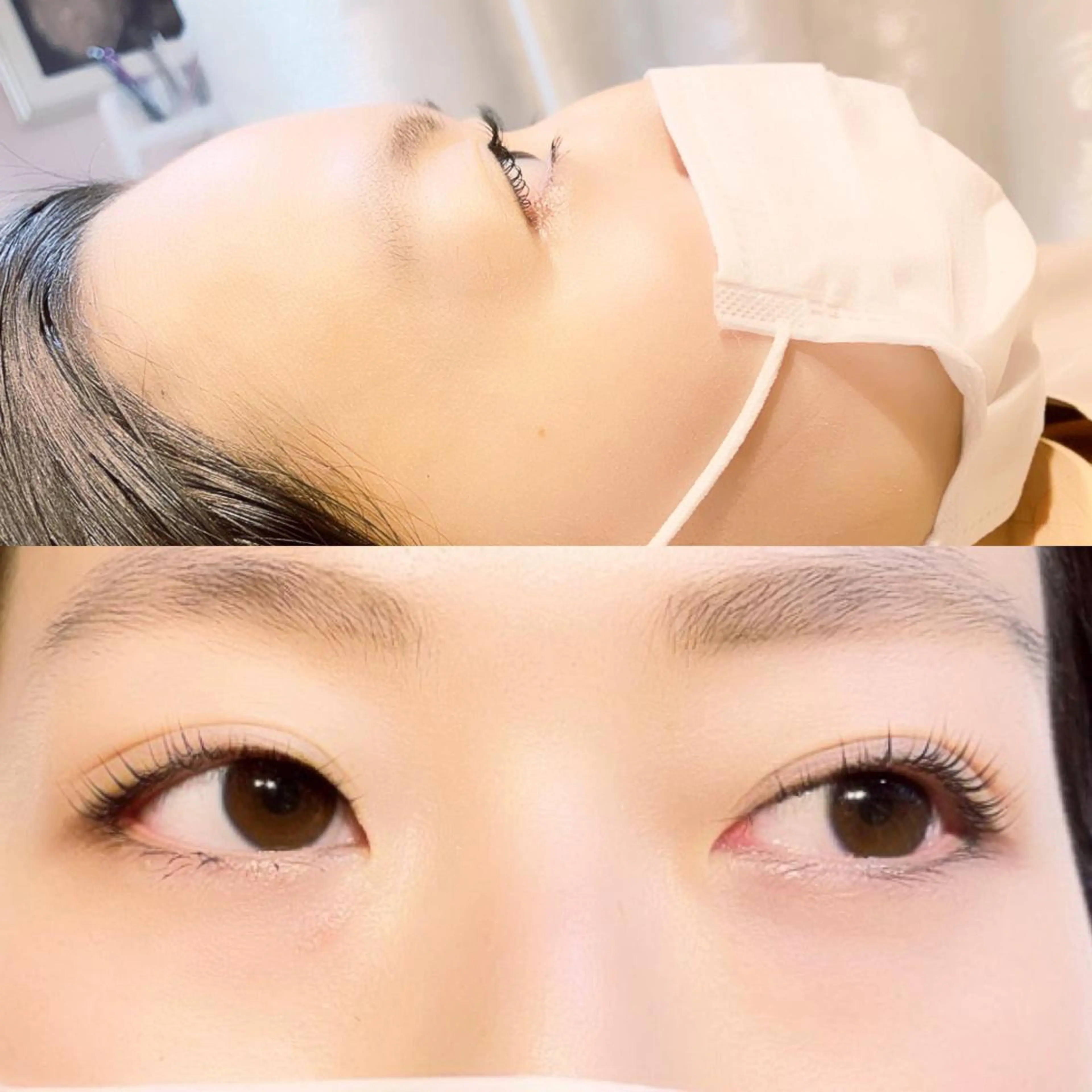 マツエク・マツパ Lカール ＫＵＯＮ✧ REIMIのマツエク・マツパデザイン