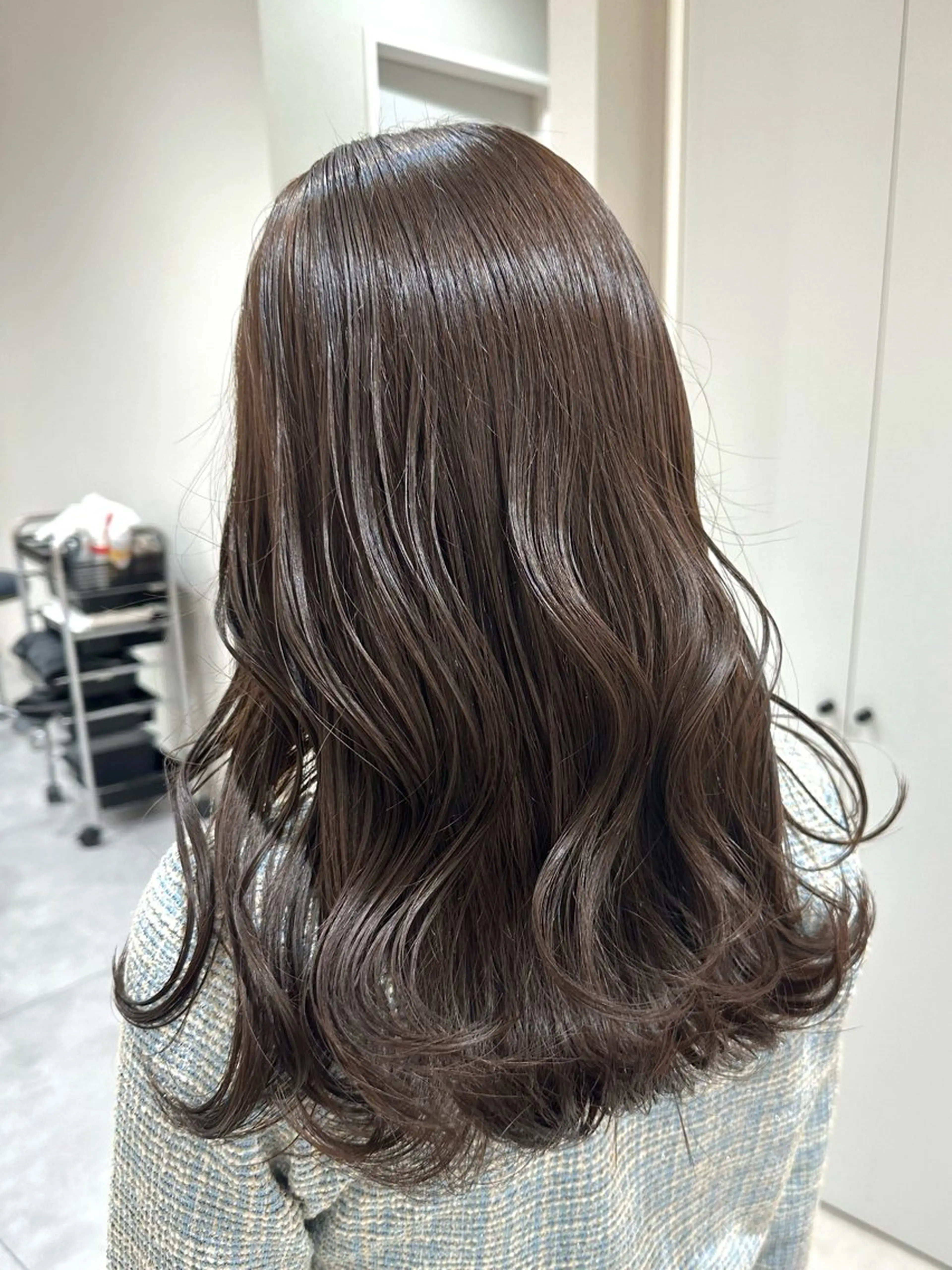 【✨ご新規様限定価格✨】迷ったらこれ！！透明感たっぷり艶髪ワンカラーの写真