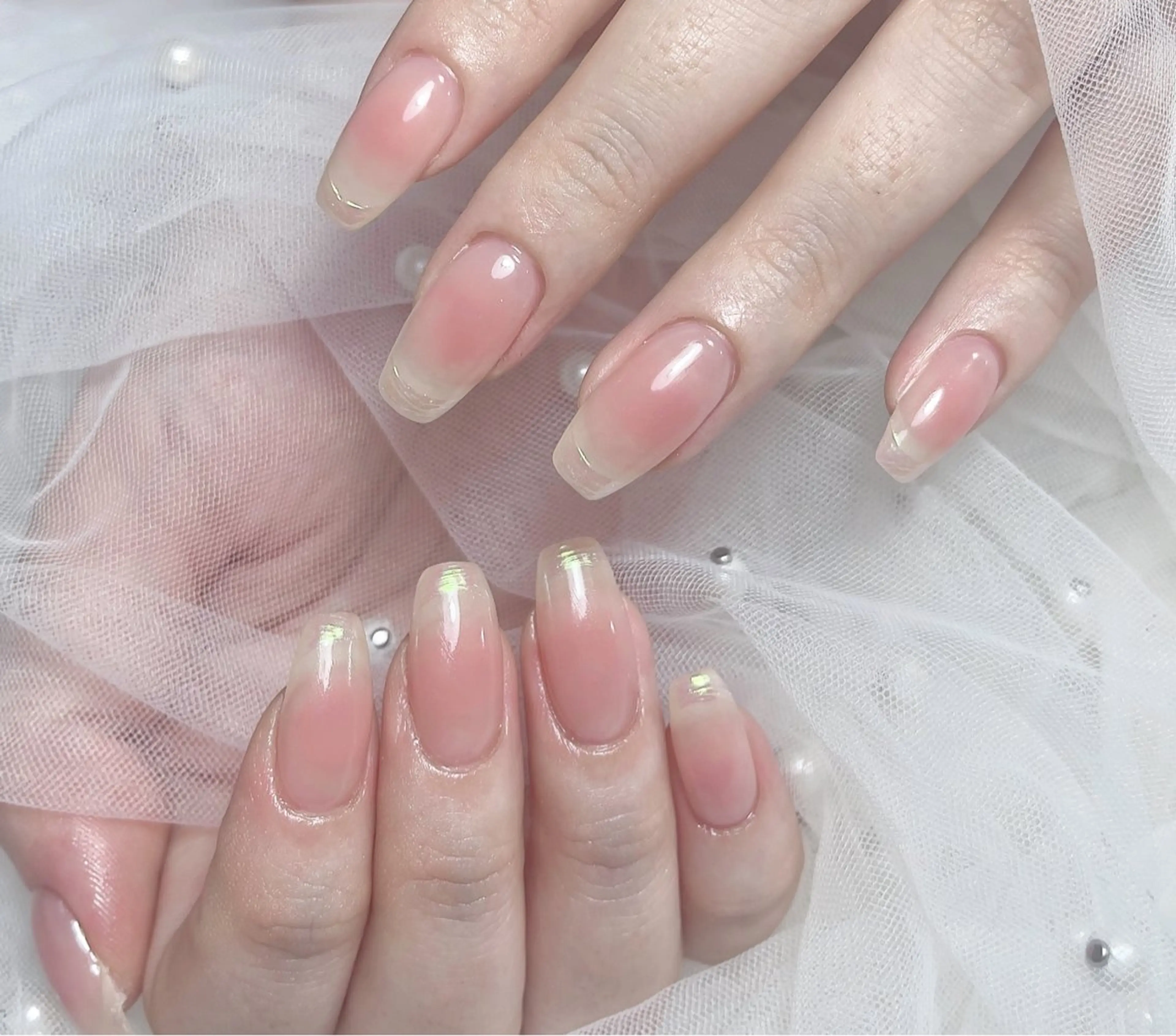 ネイル 𝐲𝐮𝐦𝐢🎀 長さ出しデザイン専門のネイルデザイン