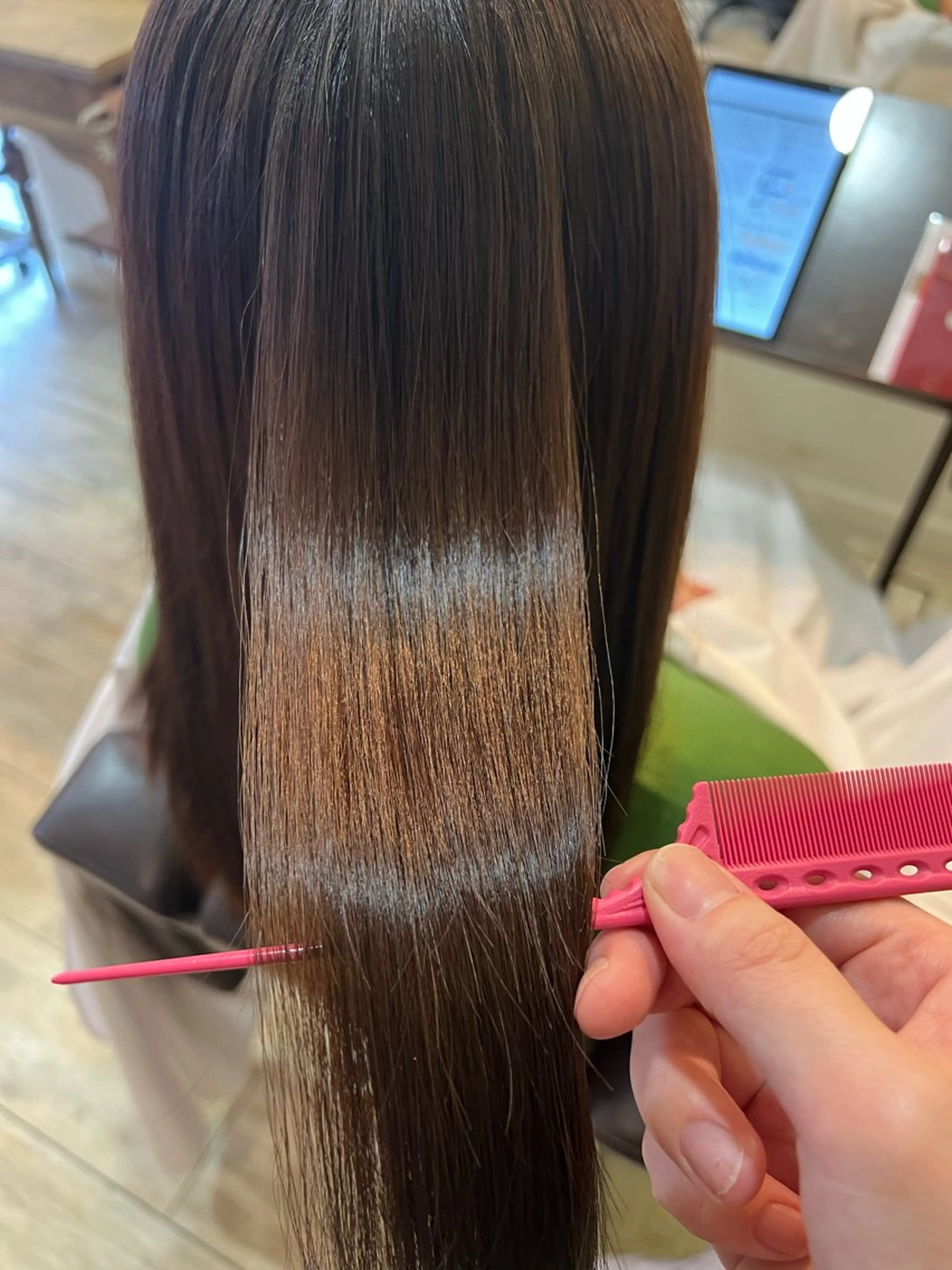 セミロング 🫧髪質改善🫧 ‎SERINA⟡.·のヘアスタイル