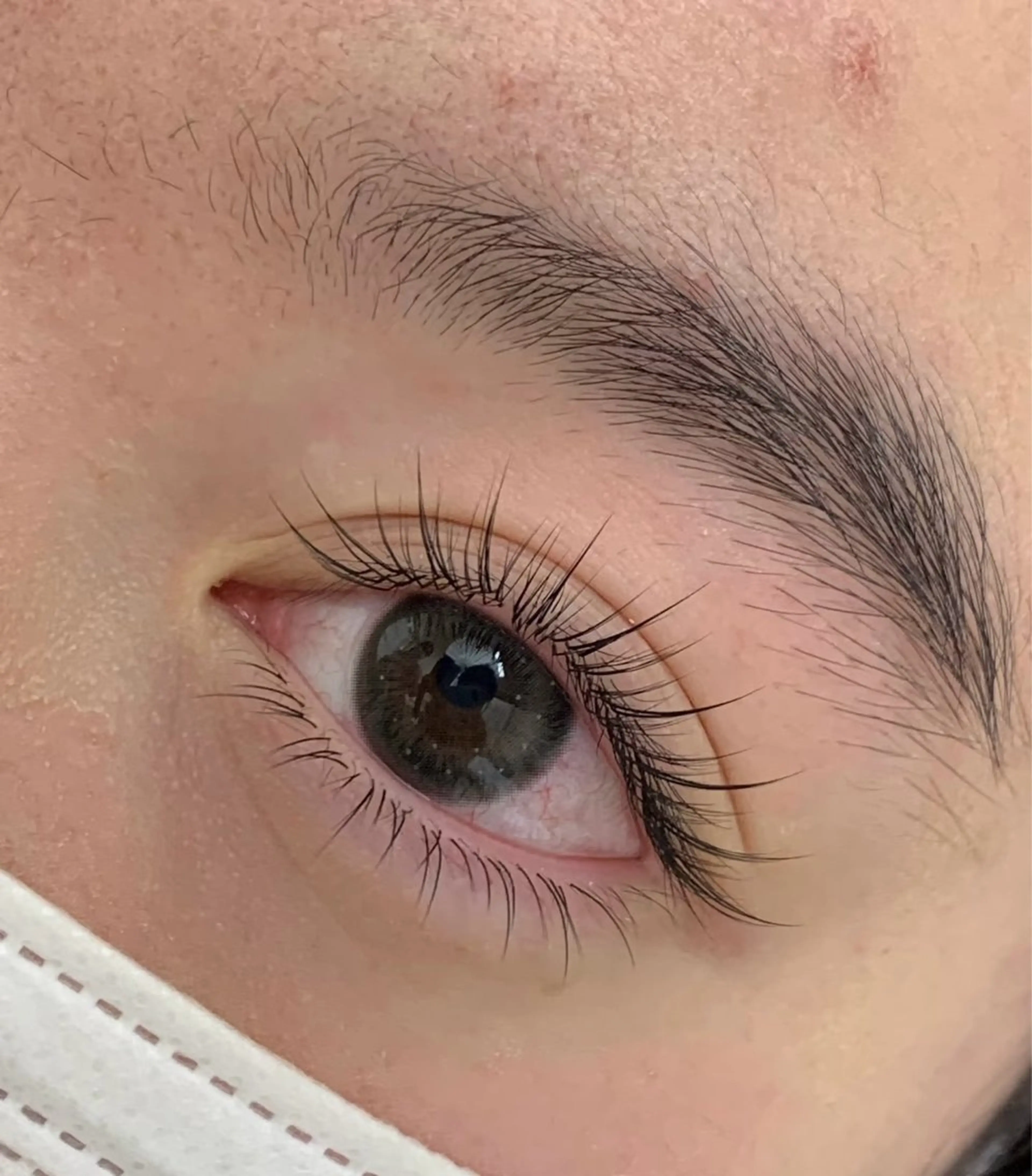 マツエク・マツパ ゆり❤️愛.ラッシュ AURAのマツエク・マツパデザイン