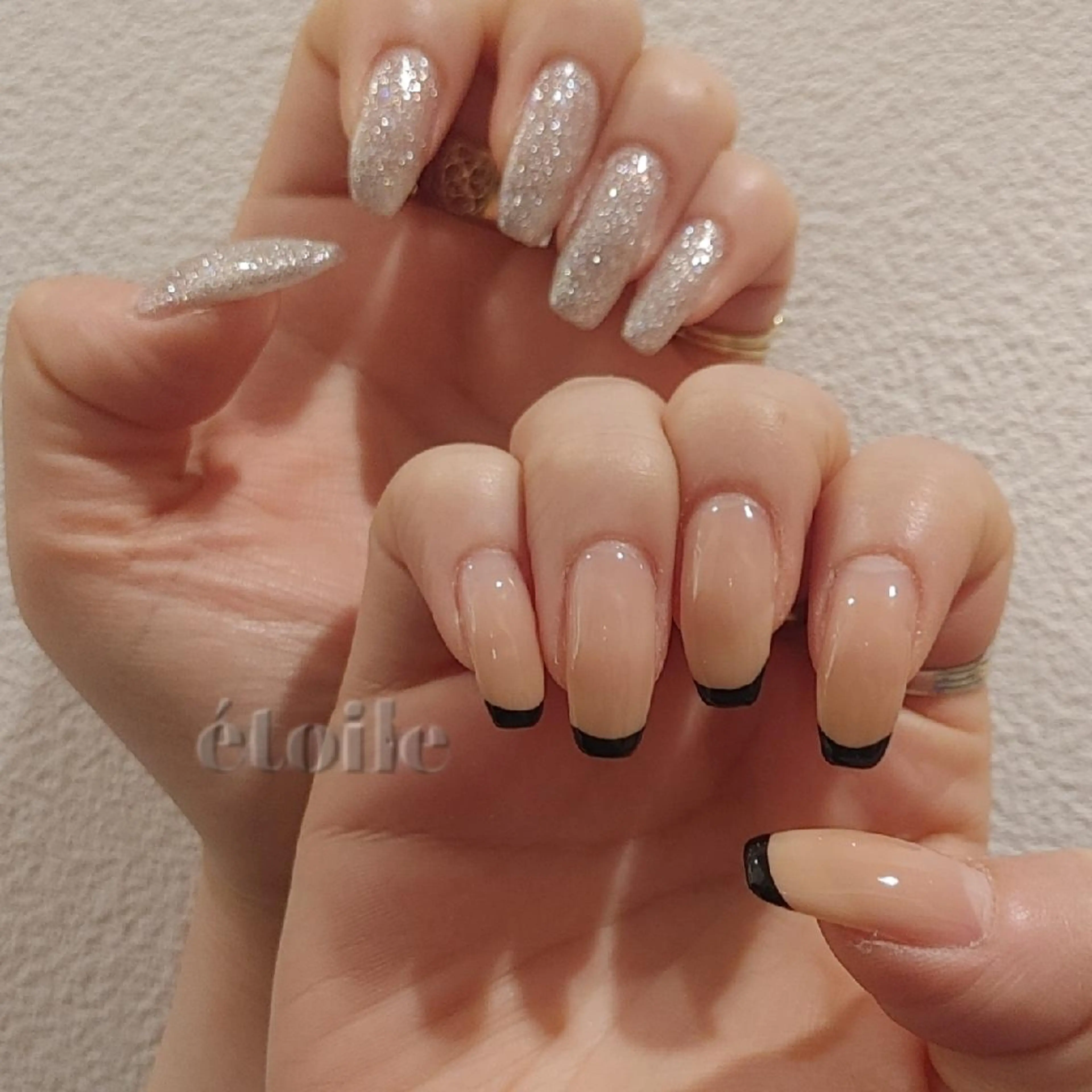 ネイル フレンチネイル ハンドネイル ハンドケア étoile(エトワール)所属・山田 可愛のネイルデザイン