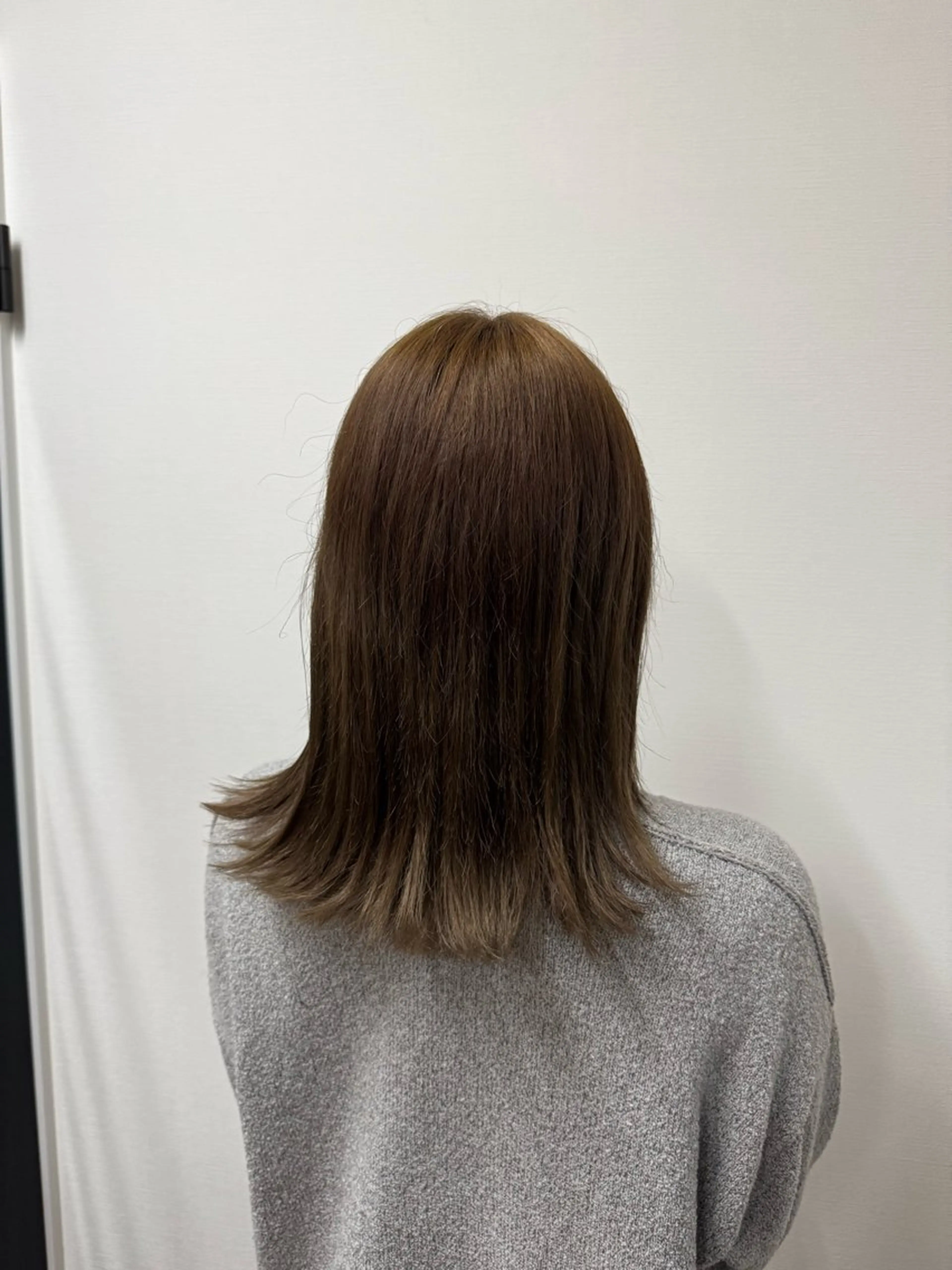 カラー miu-YUCCA カラーモデル募集中のヘアスタイル