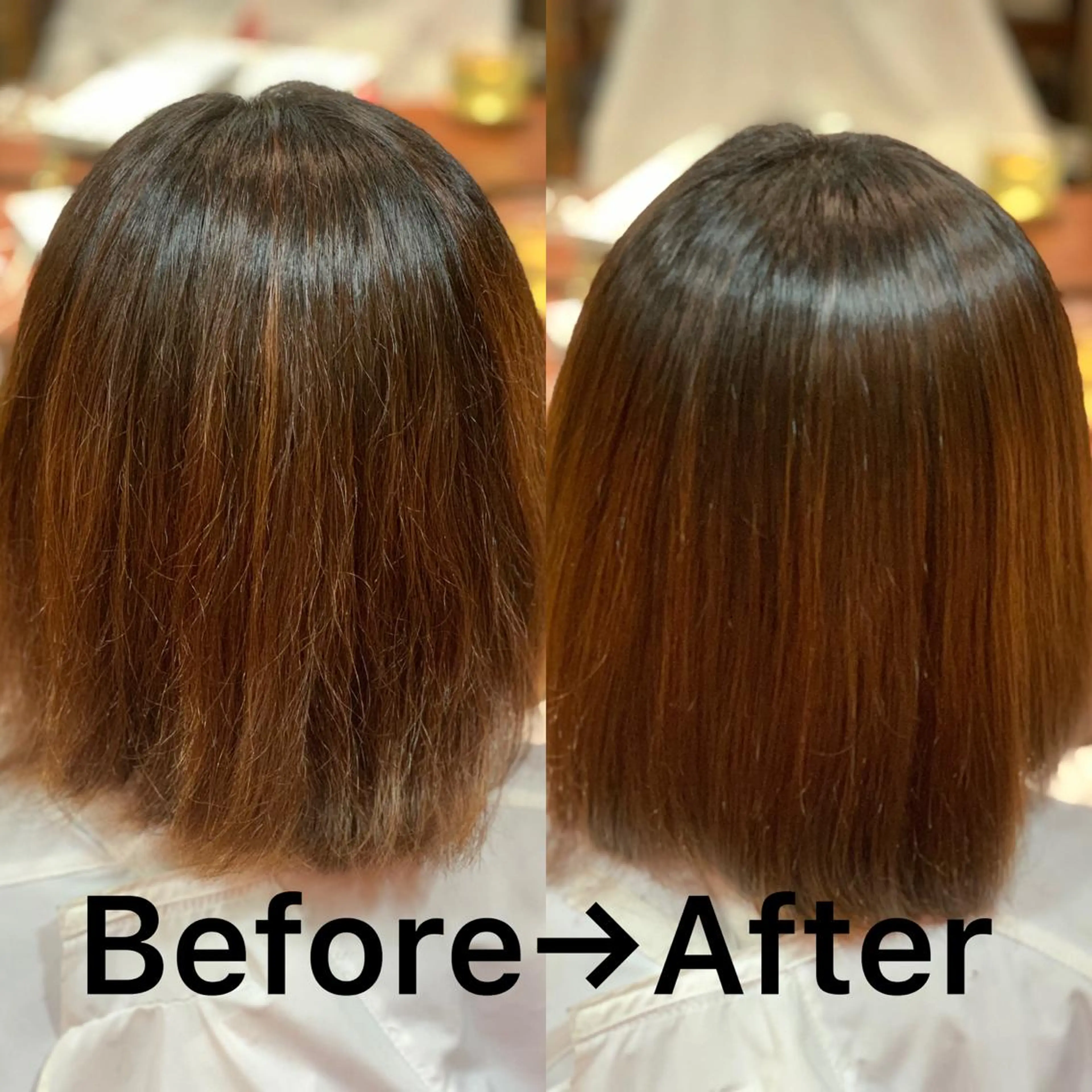 ショート 縮毛矯正 カット特化美容師 齋藤桐のヘアスタイル