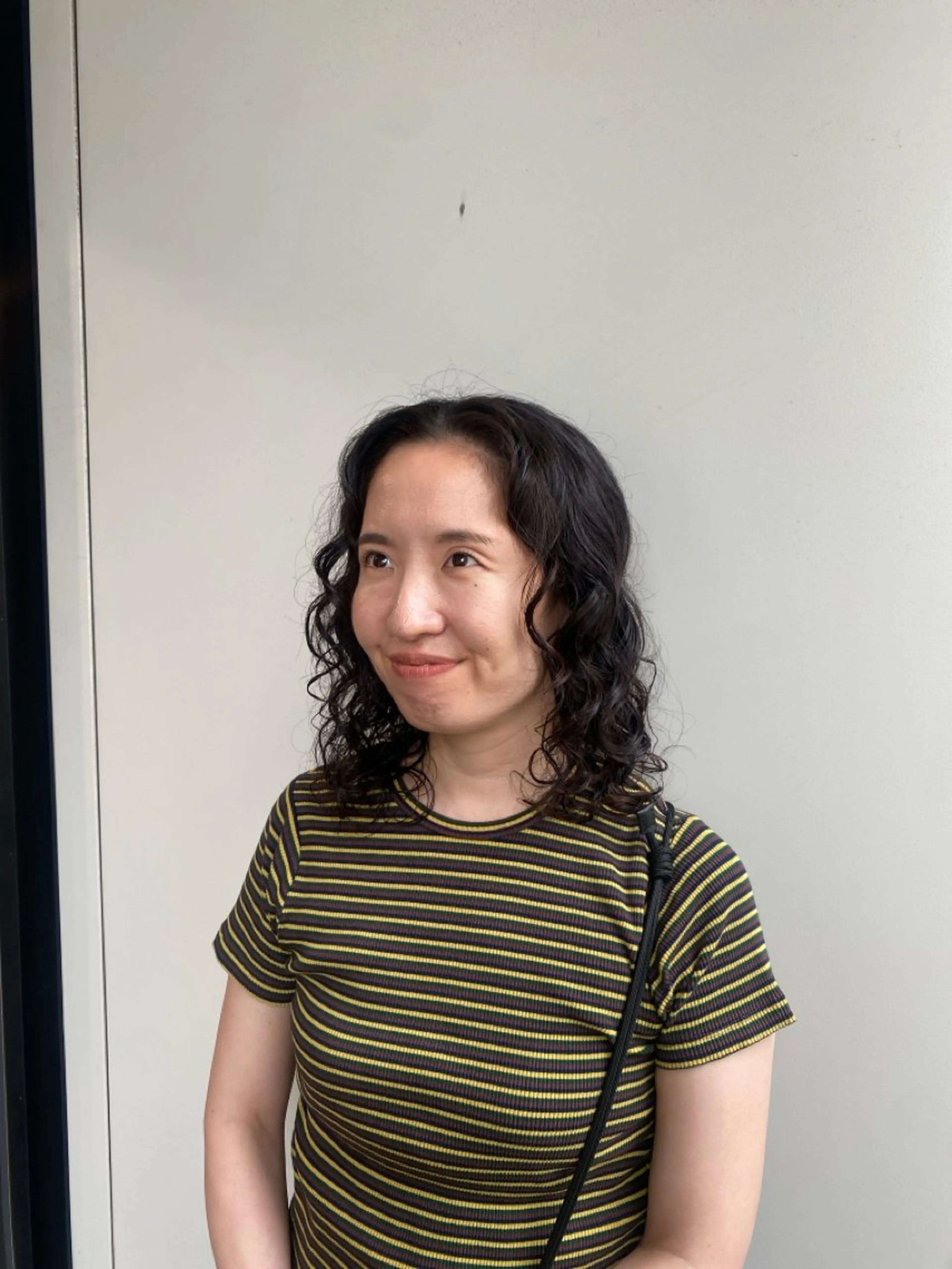 セミロング 🌀ボブ／ミディアム /パーマ🌀ayaのヘアスタイル