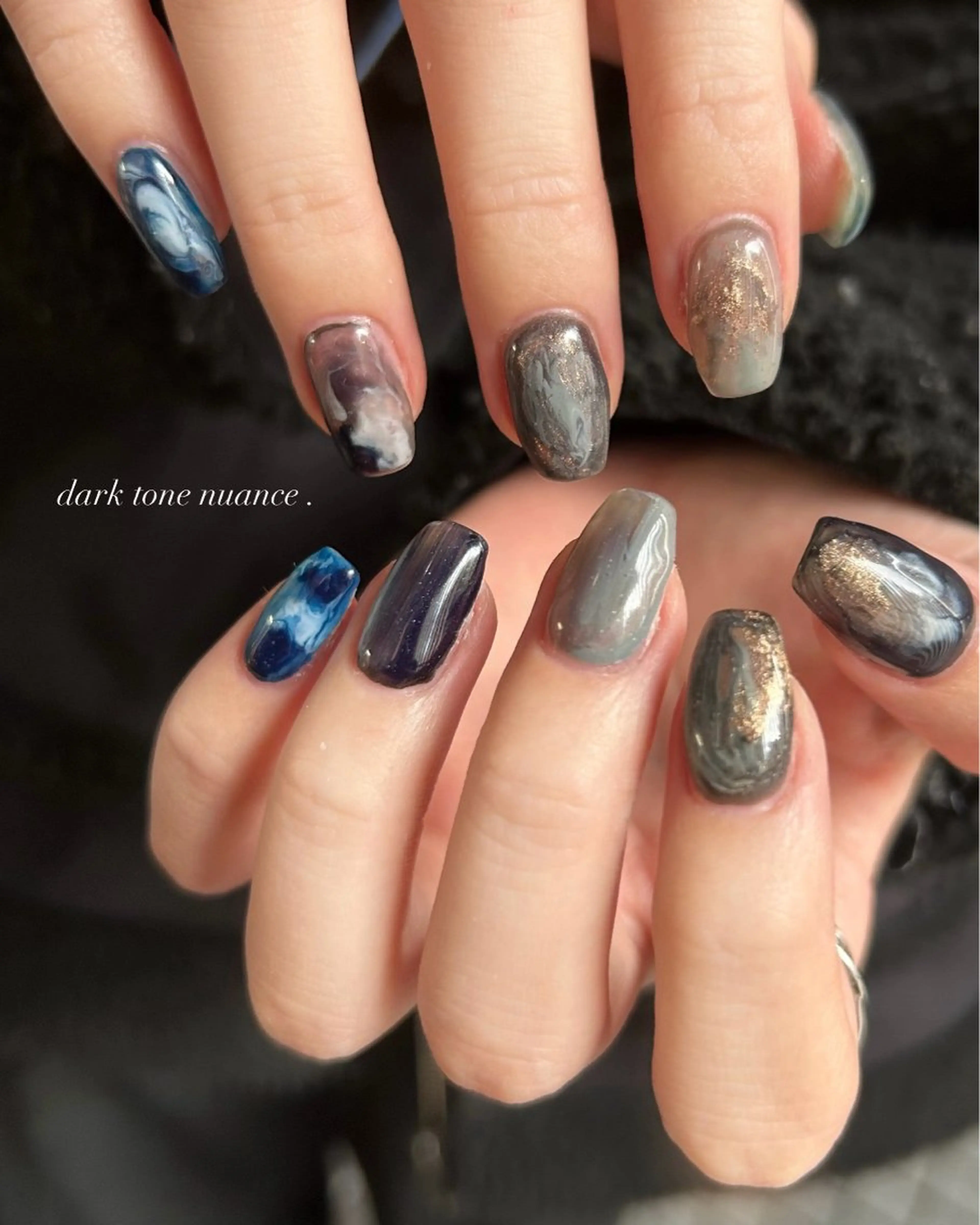 ネイル ハンドネイル フットネイル ASA nail / アート☀︎ニュアンスのネイルデザイン