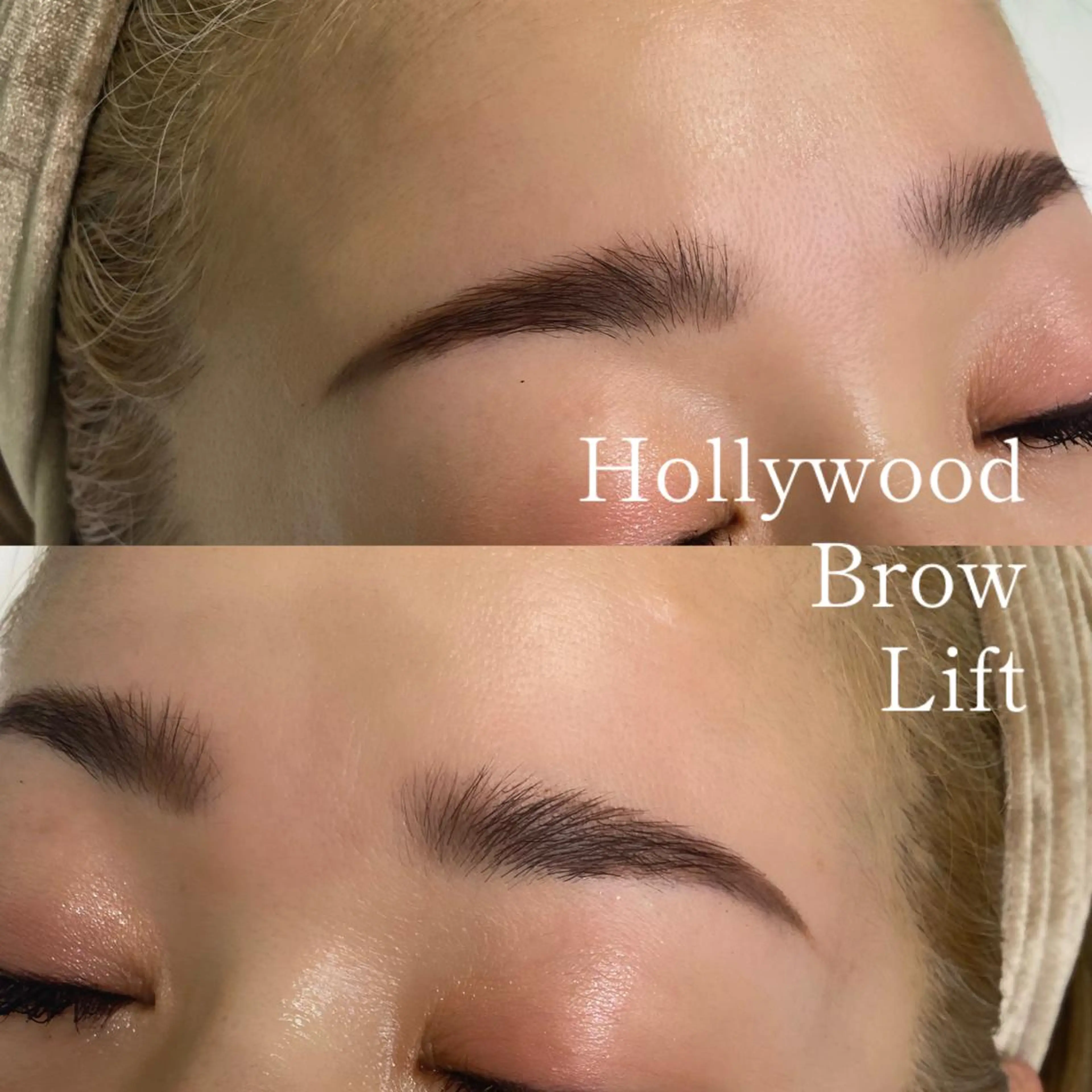 アイブロウ ハリウッドブロウリフト 眉毛ワックス脱毛 L. 🌺MIYAKO🌺のマツエク・マツパデザイン