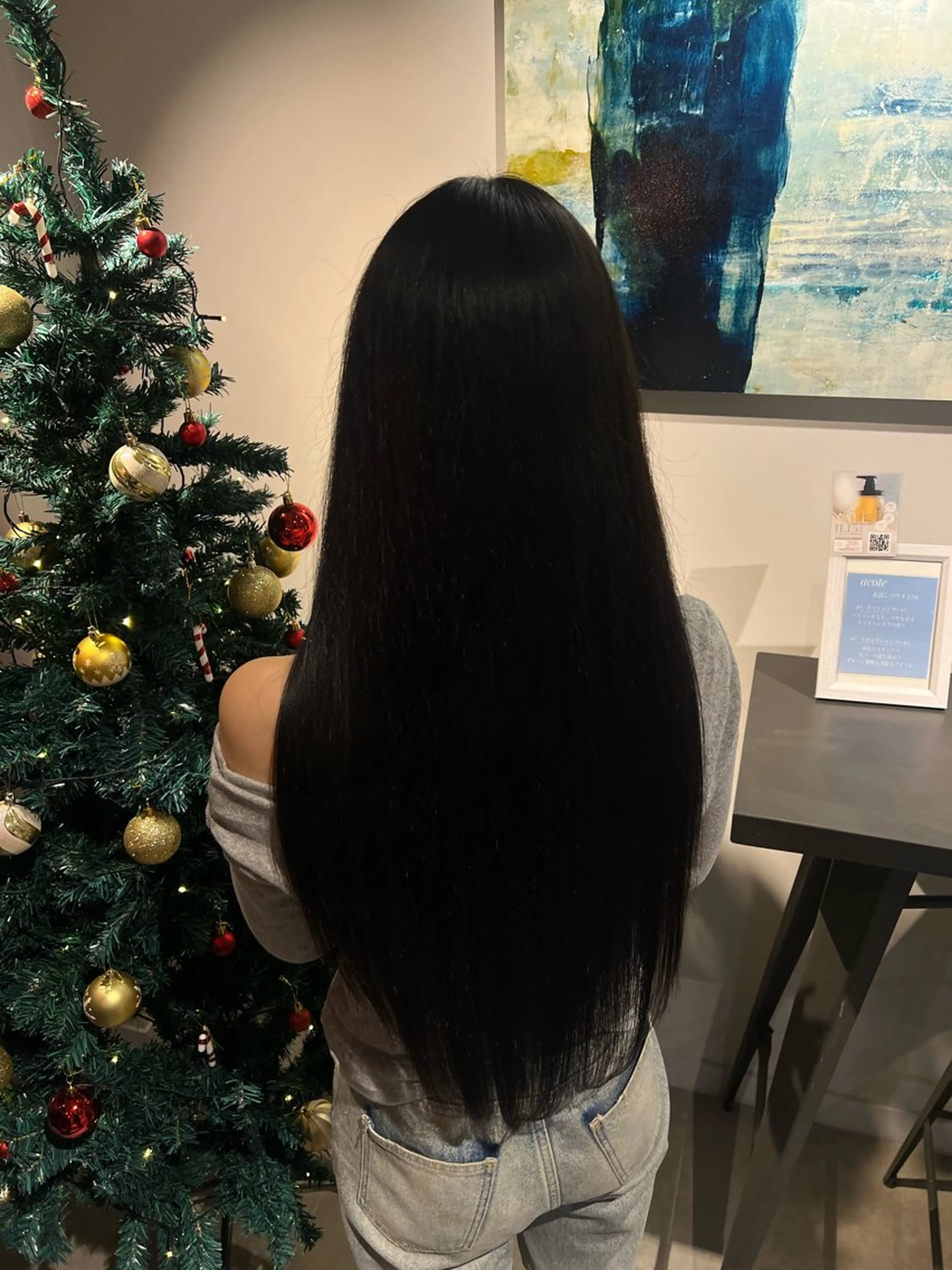 ロング ヘアカラー Kako🫧⭐️ アシスタント/モデルのヘアスタイル