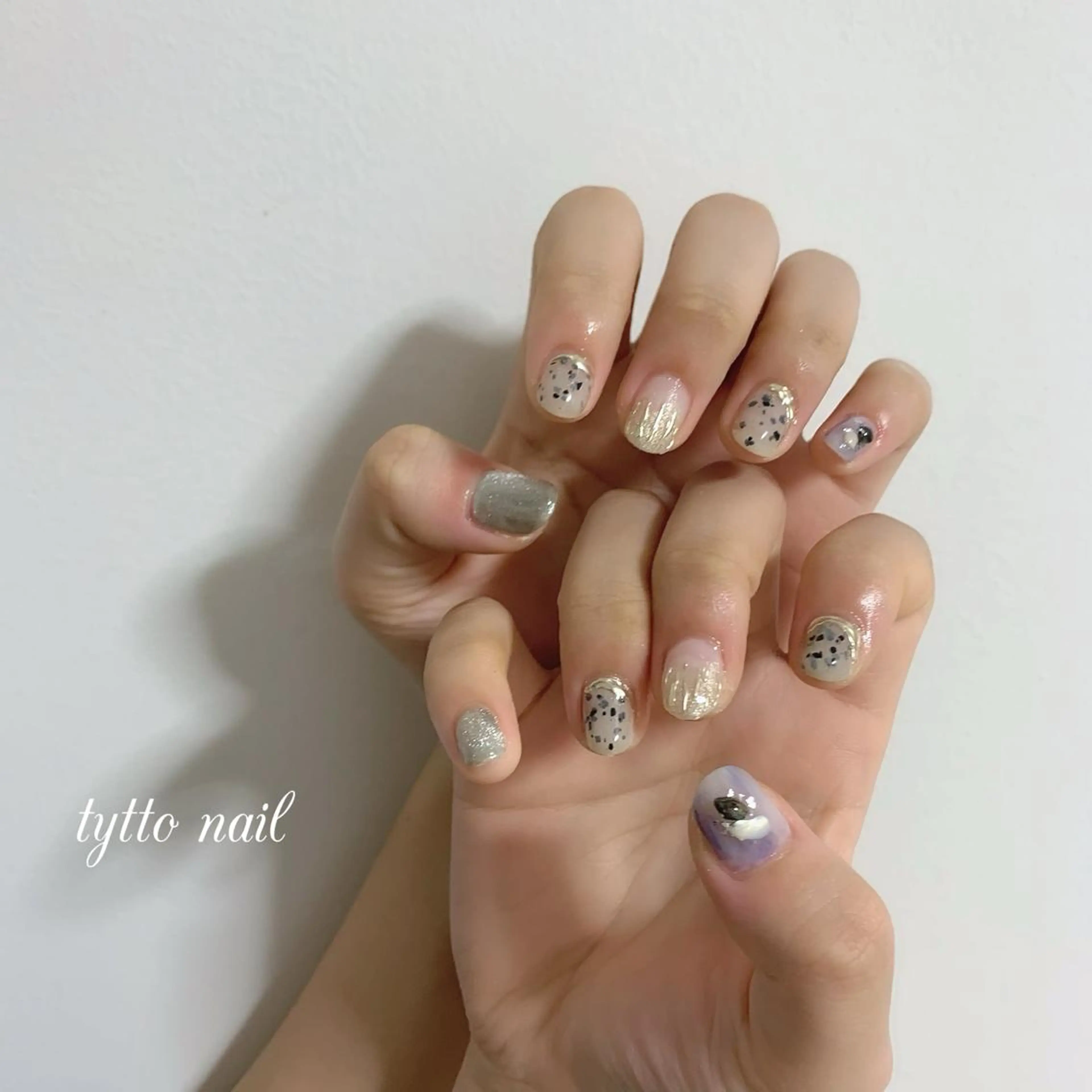 ネイル tytto nail ❤︎‪‪eri‪‪のネイルデザイン