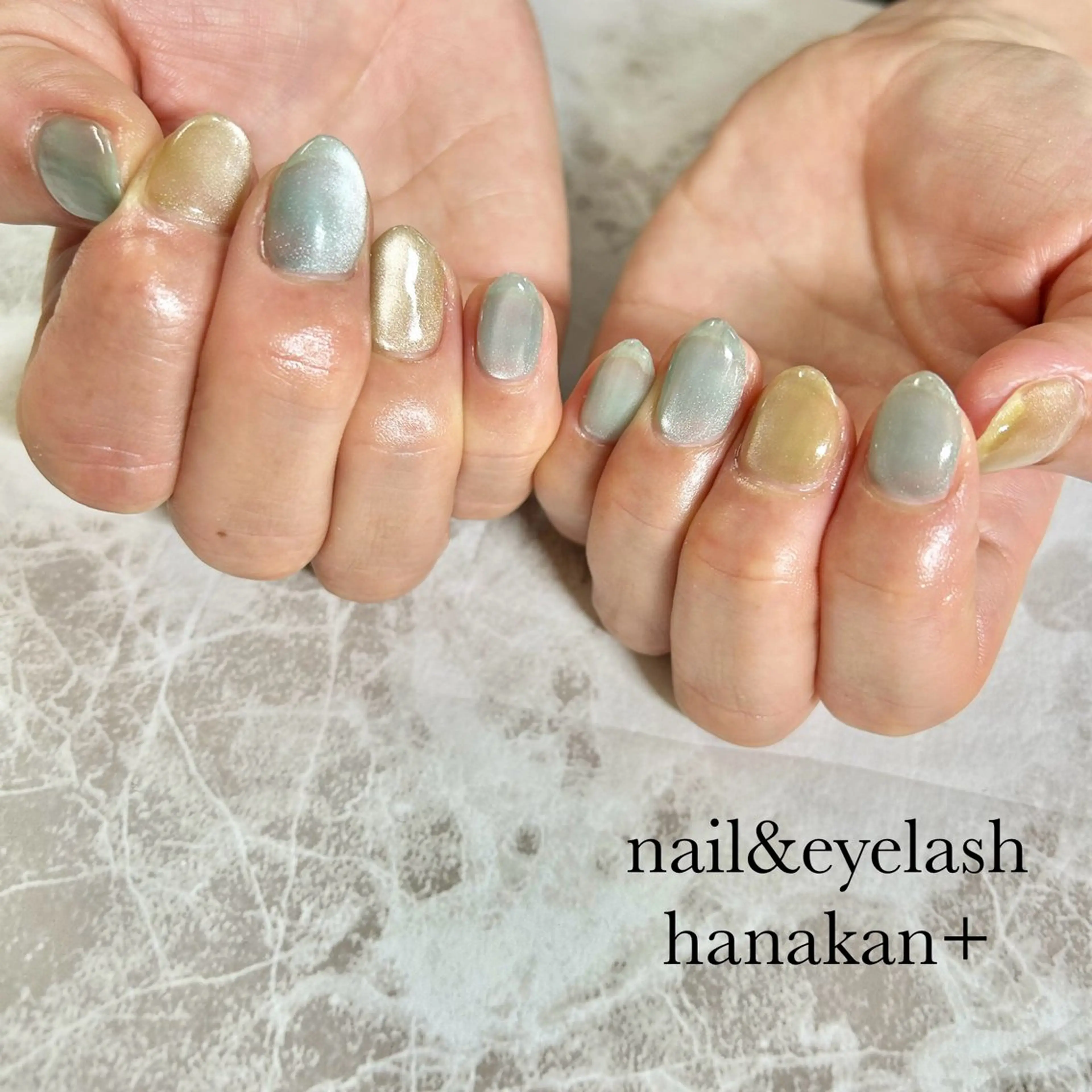 ネイル ハンドネイル S Fumiのマツエク・マツパデザイン