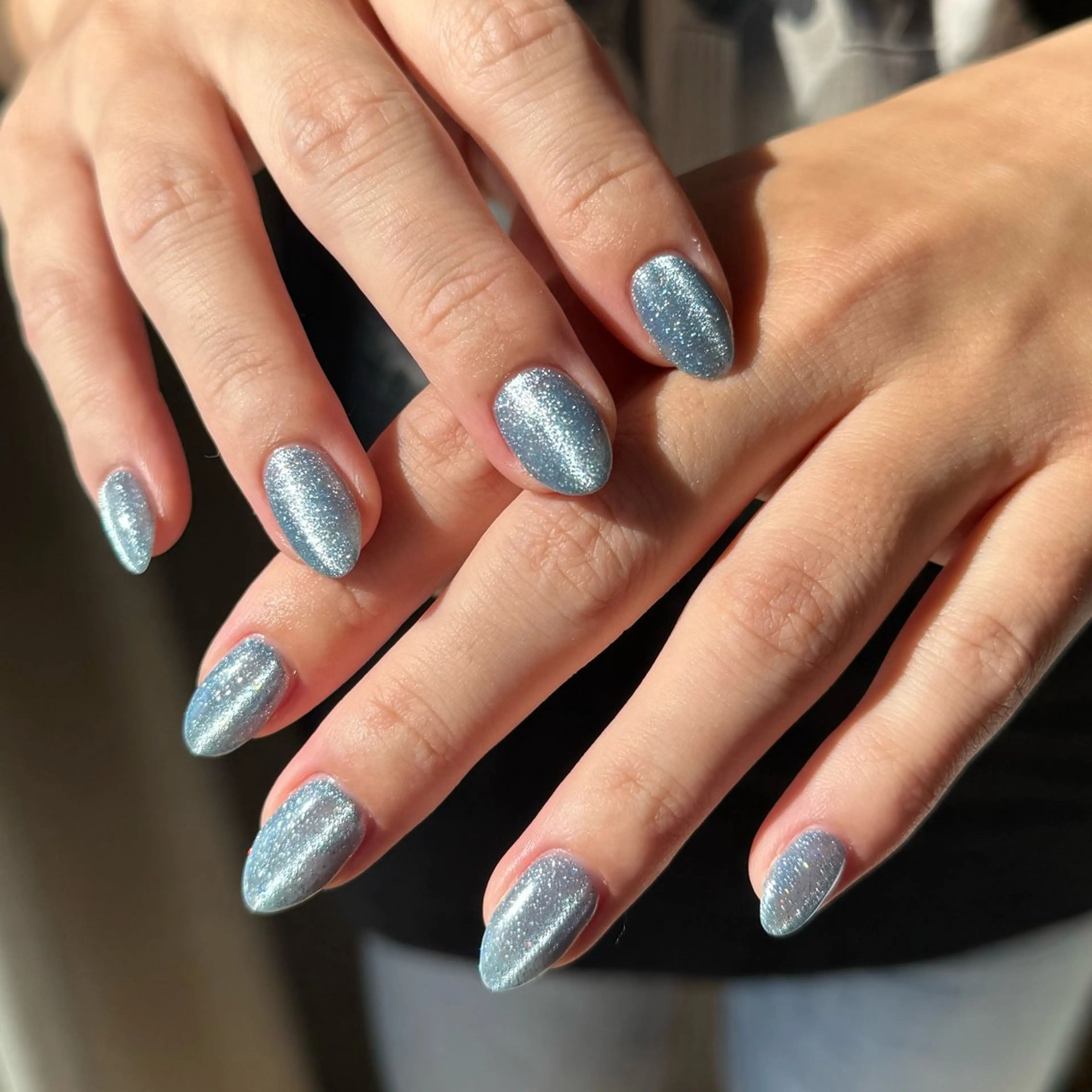 ネイル フラッシュネイル フラッシュマグ キラキラネイル マグネットネイル ハンドネイル AZ Nail aoiのネイルデザイン