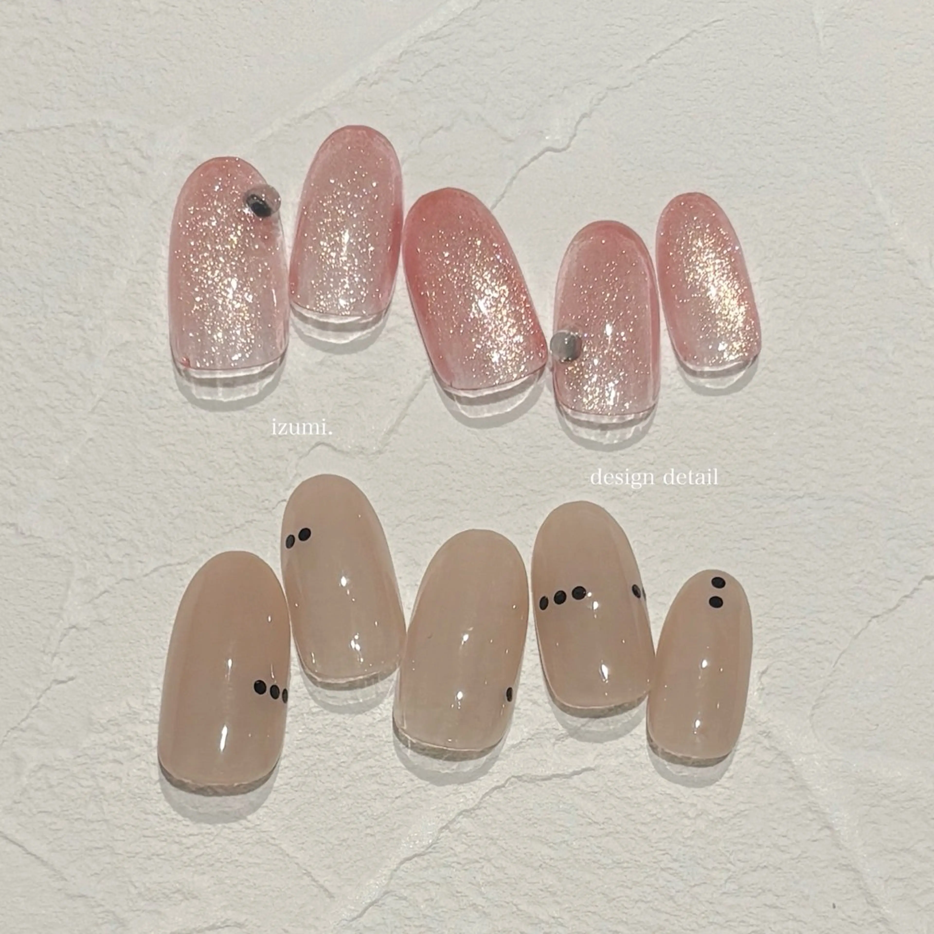 ネイル ハンドネイル IZUMIꕤnail 堺筋本町｜心斎橋のネイルデザイン