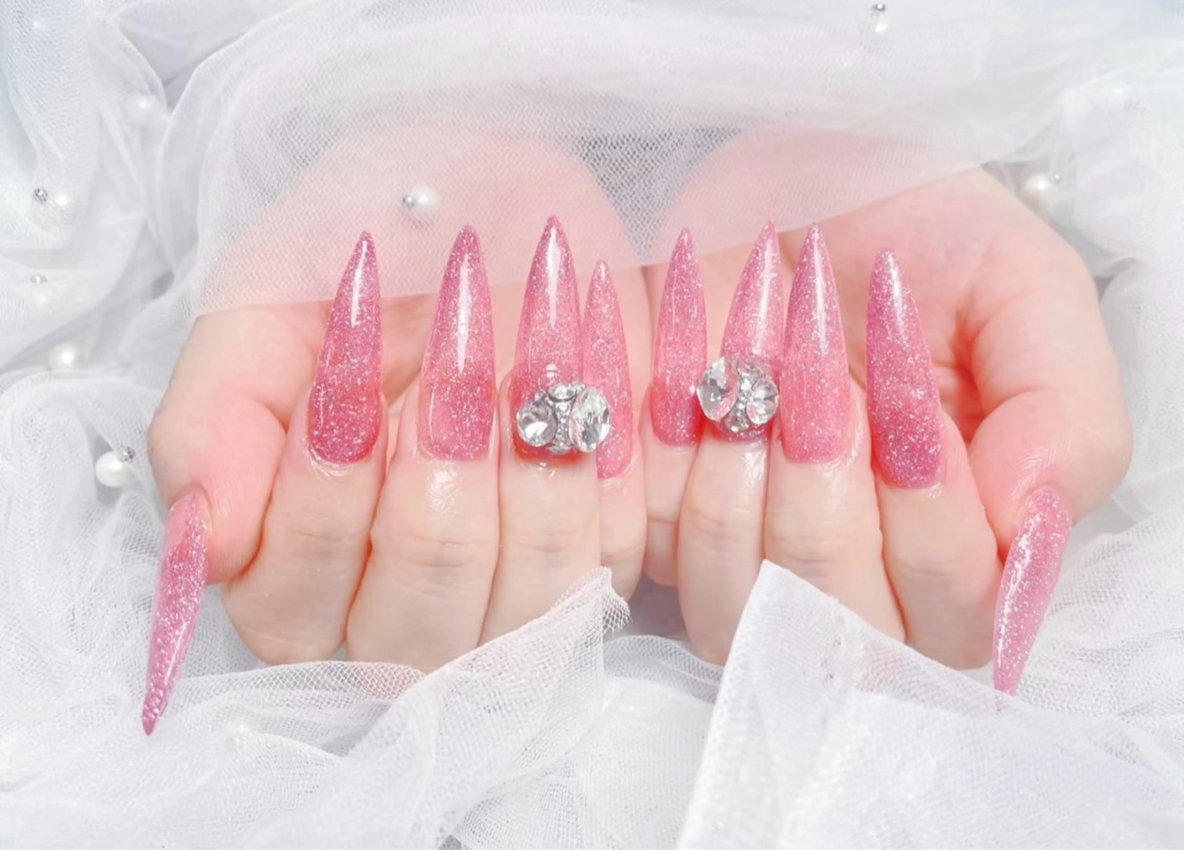 ネイル ハンドネイル ╹◡╹Mimoミモ Eye&Nailのマツエク・マツパデザイン