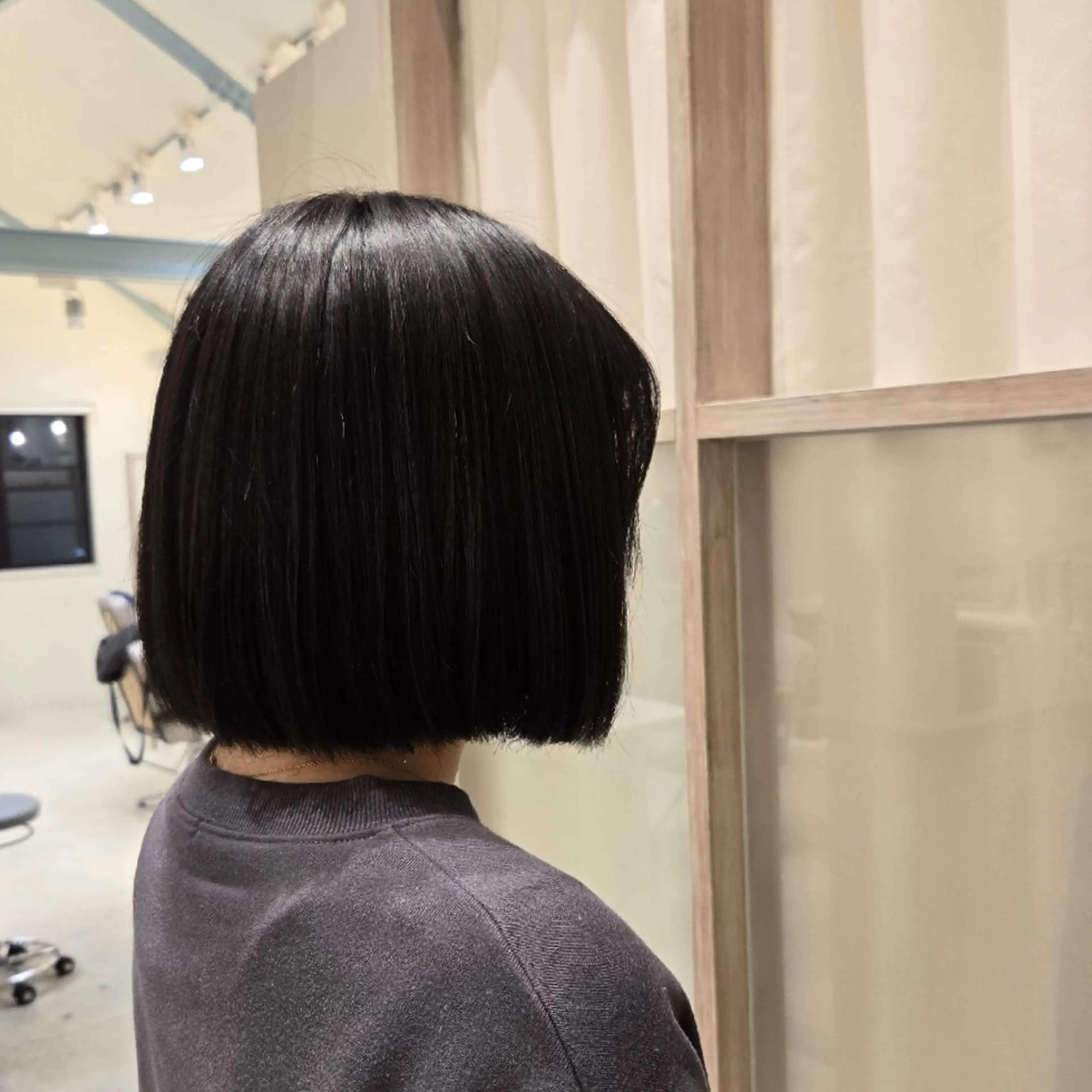 ショート ボブ 小峯 瑞貴のヘアスタイル
