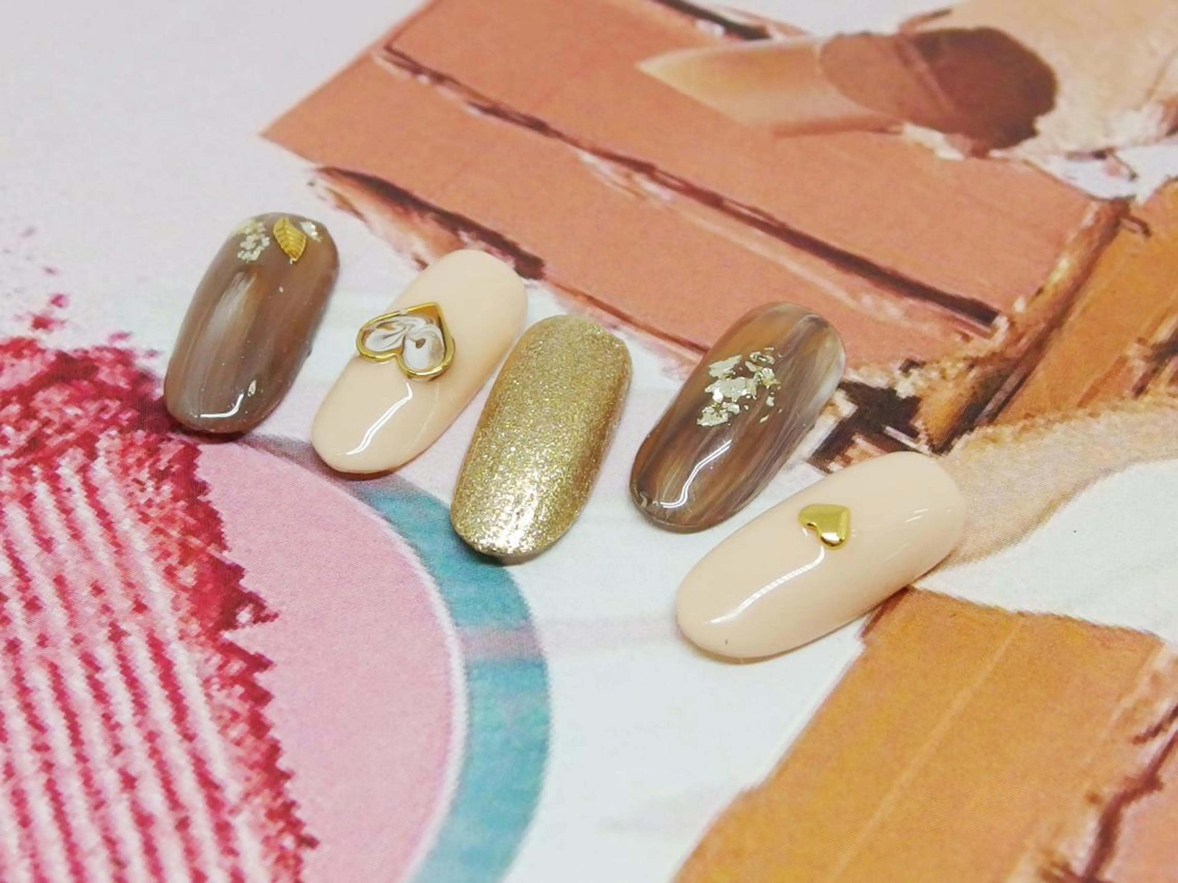 ネイル ハンドネイル ティーエヌ 金山駅東口店のネイルデザイン