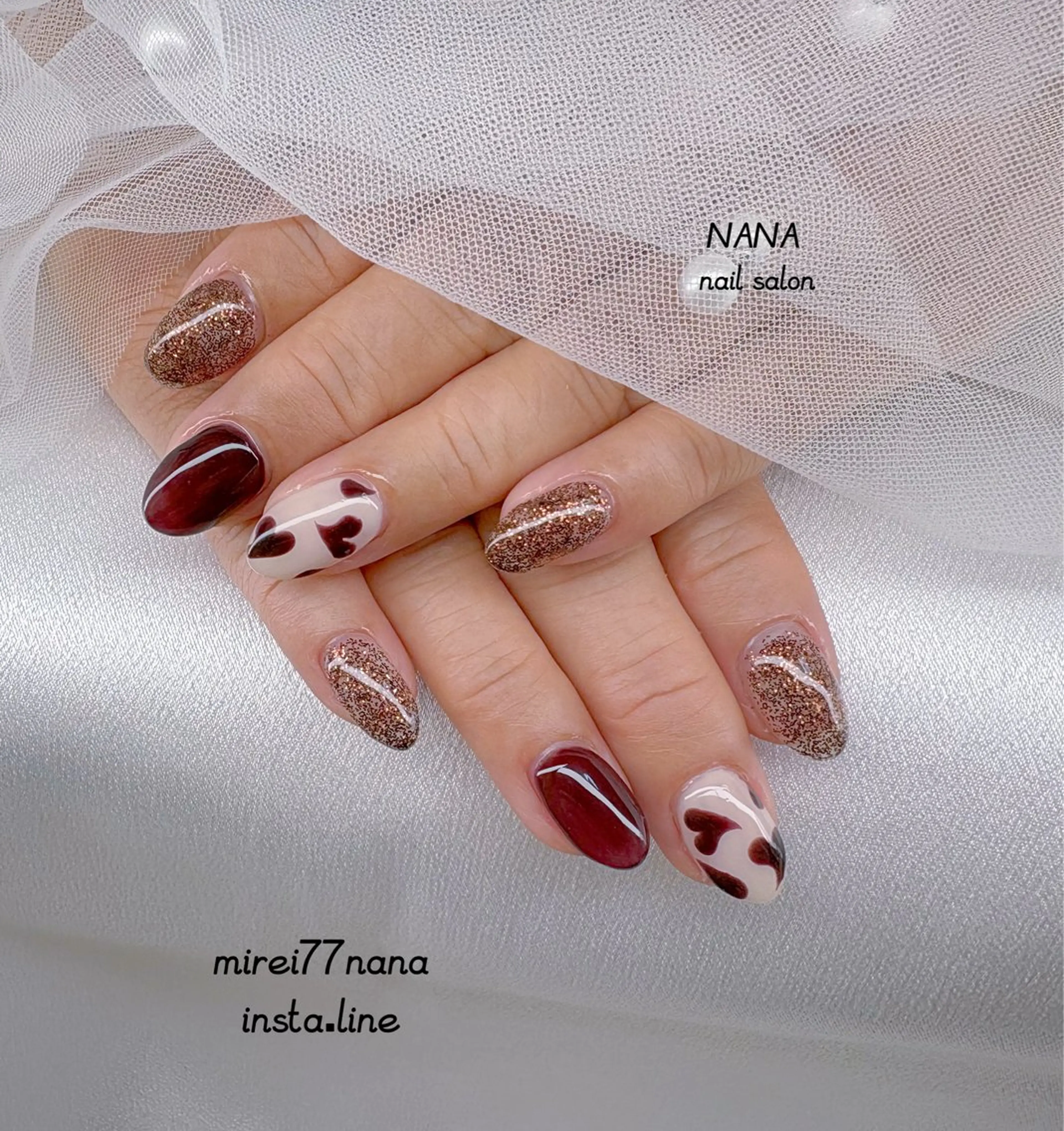 ネイル ハンドネイル NANA nail salonのネイルデザイン