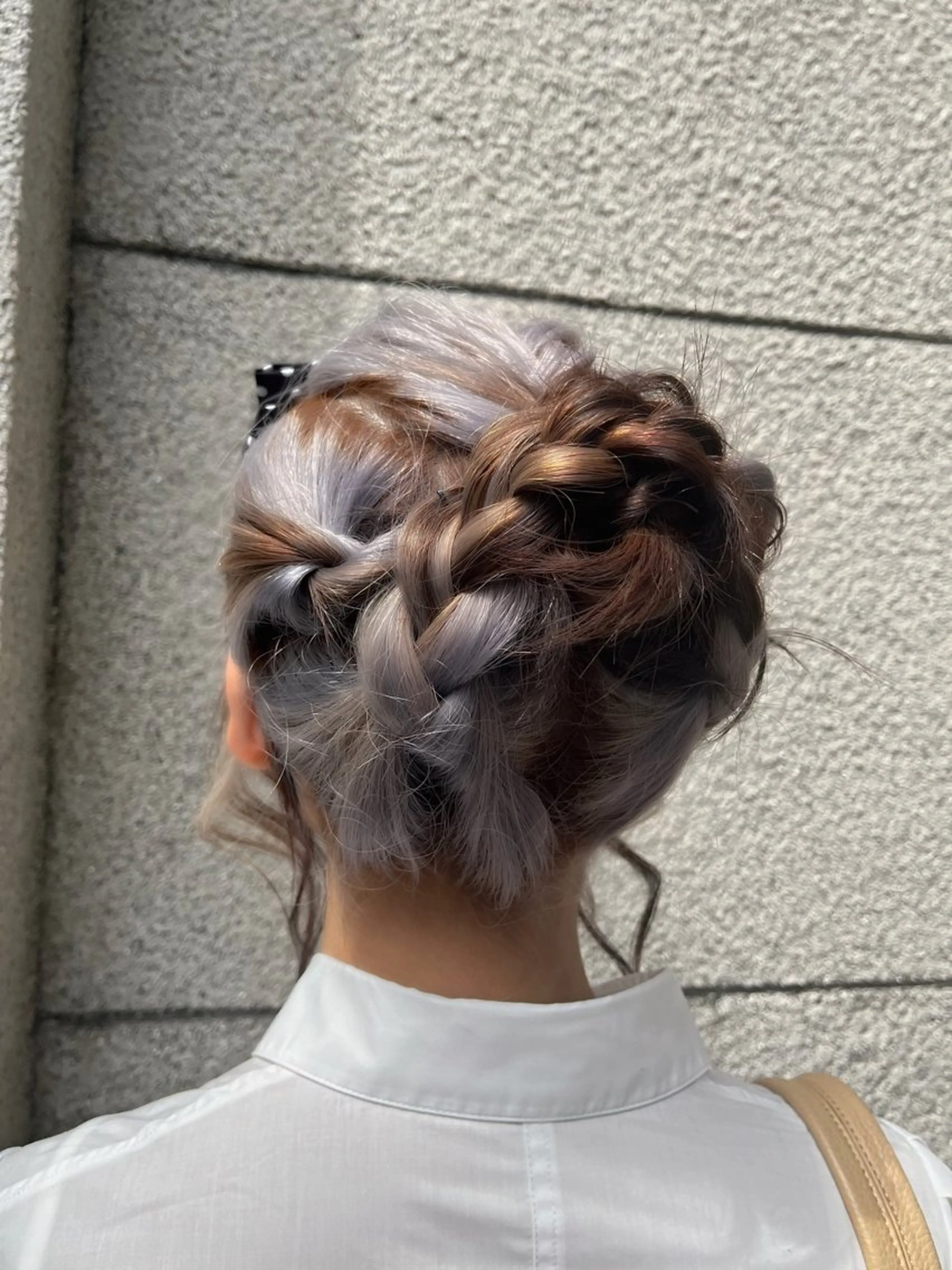 ヘアアレンジ 🪐MIKO🪐/ デザインカラーのヘアスタイル