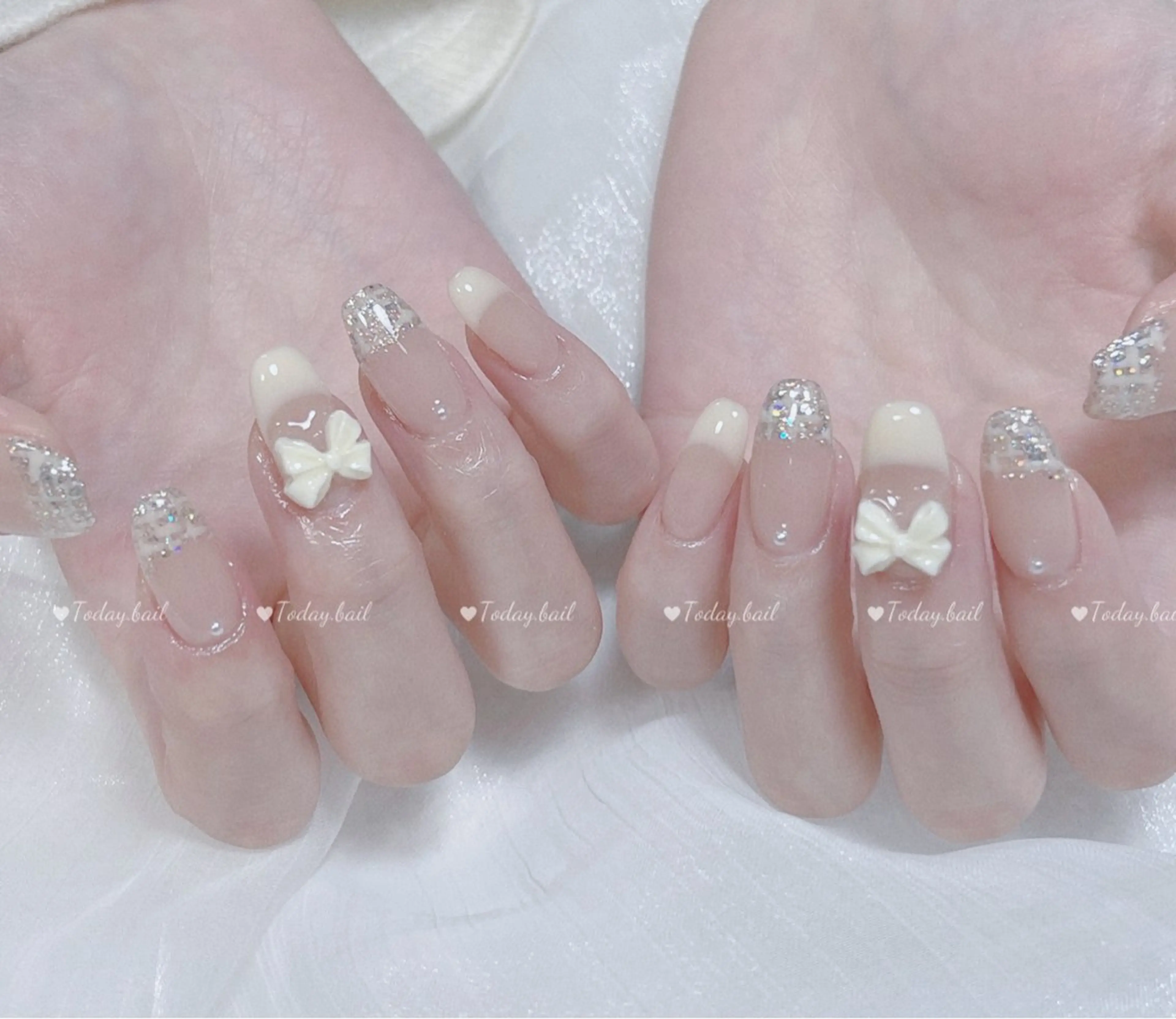 ネイル ハンドネイル 🎀Today nail💅のネイルデザイン