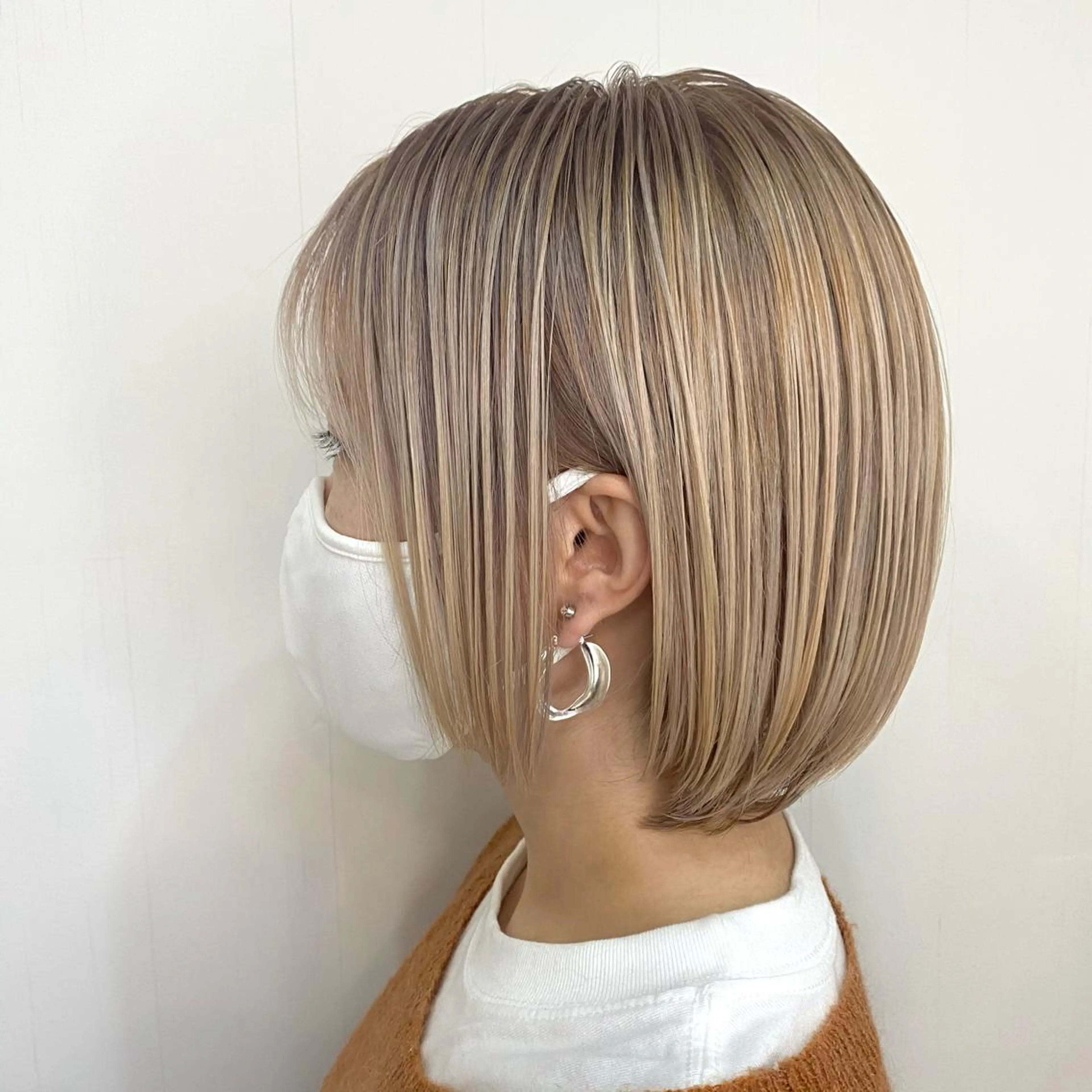 ショート カラー 🪭risa 暖色/レイヤー🪭のヘアスタイル