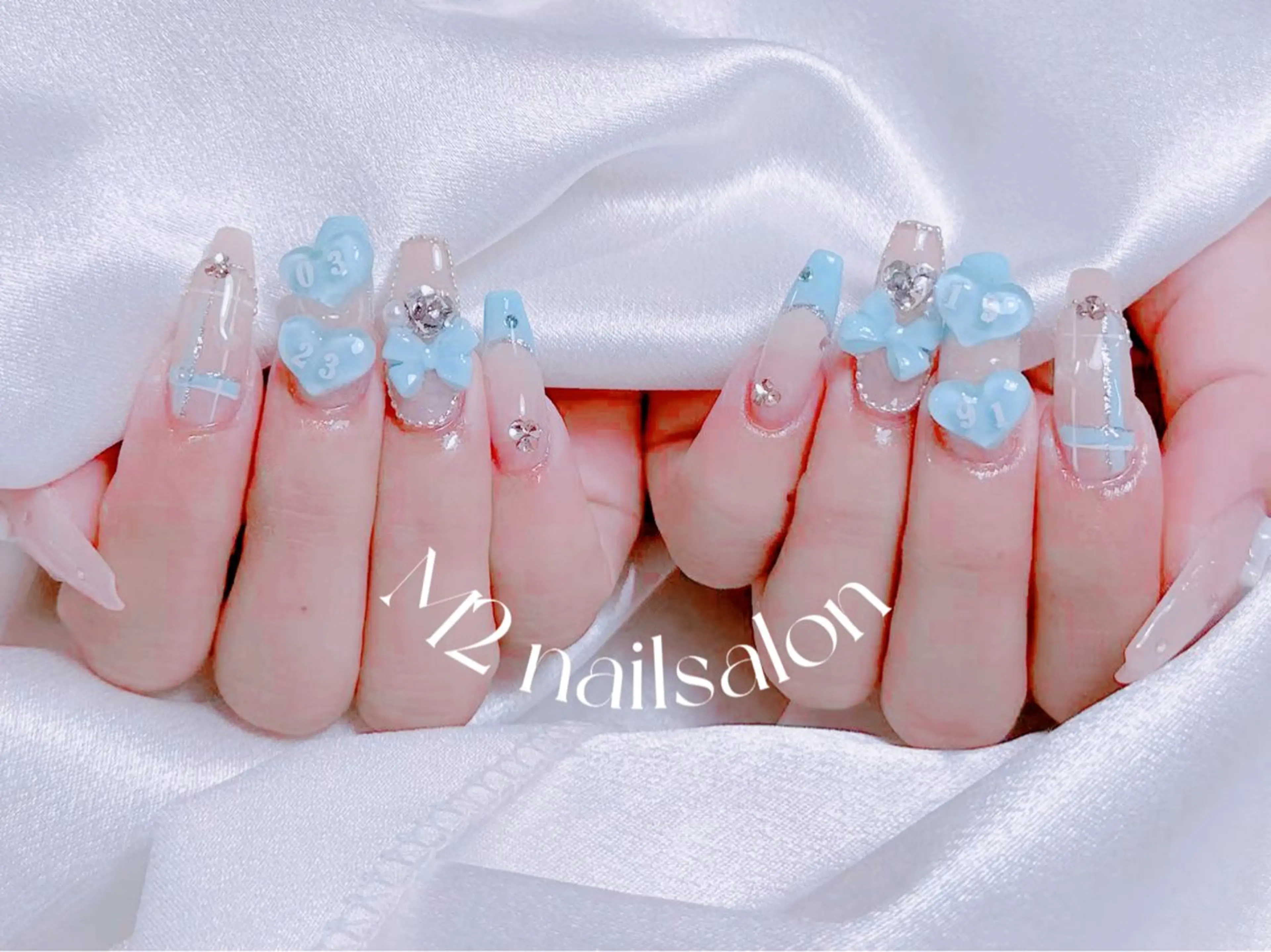 ネイル 長さだし専門店 M2　rikaのネイルデザイン